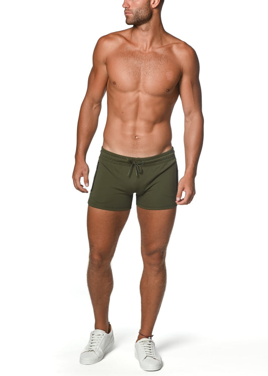 St33le Vault 3.5" Army Gym Short