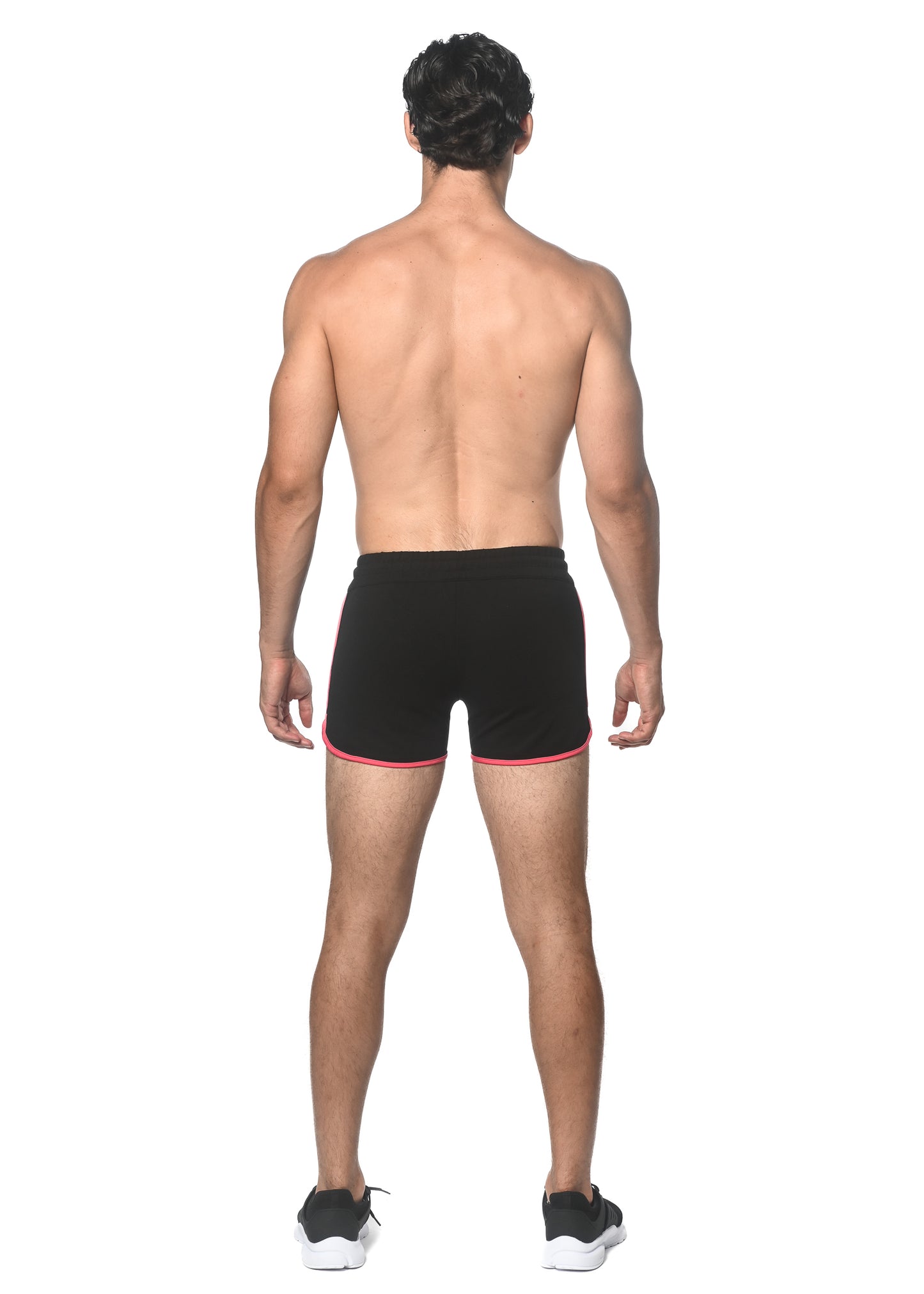 ST33LE Sprinter Gym Short w/ Contrast Zipper