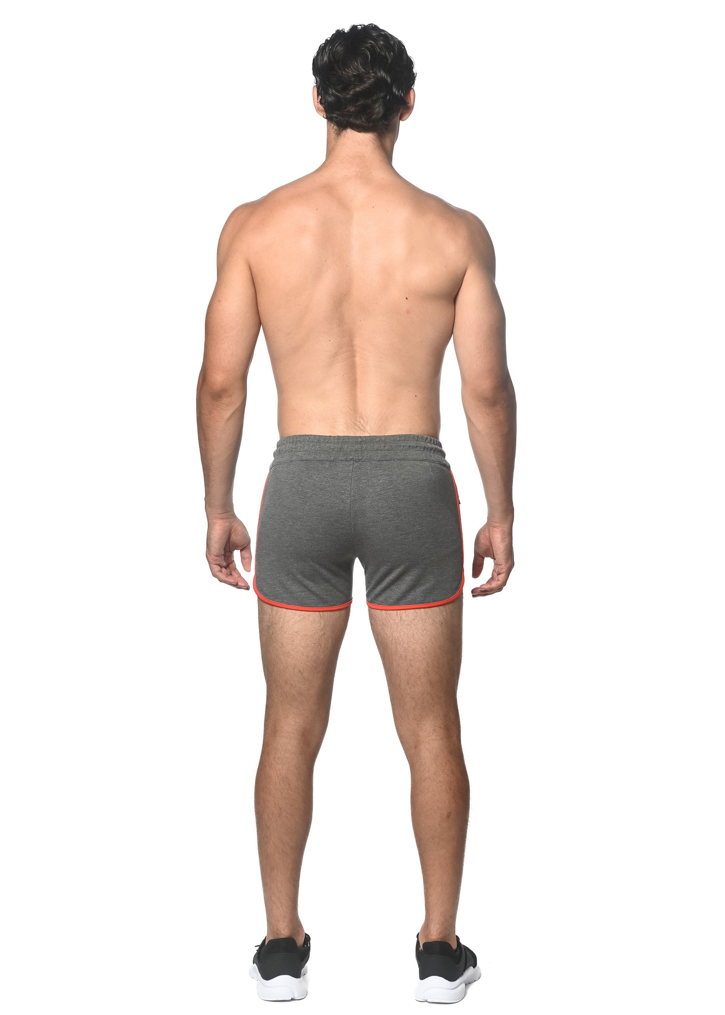 ST33LE Sprinter Gym Short w/ Contrast Zipper