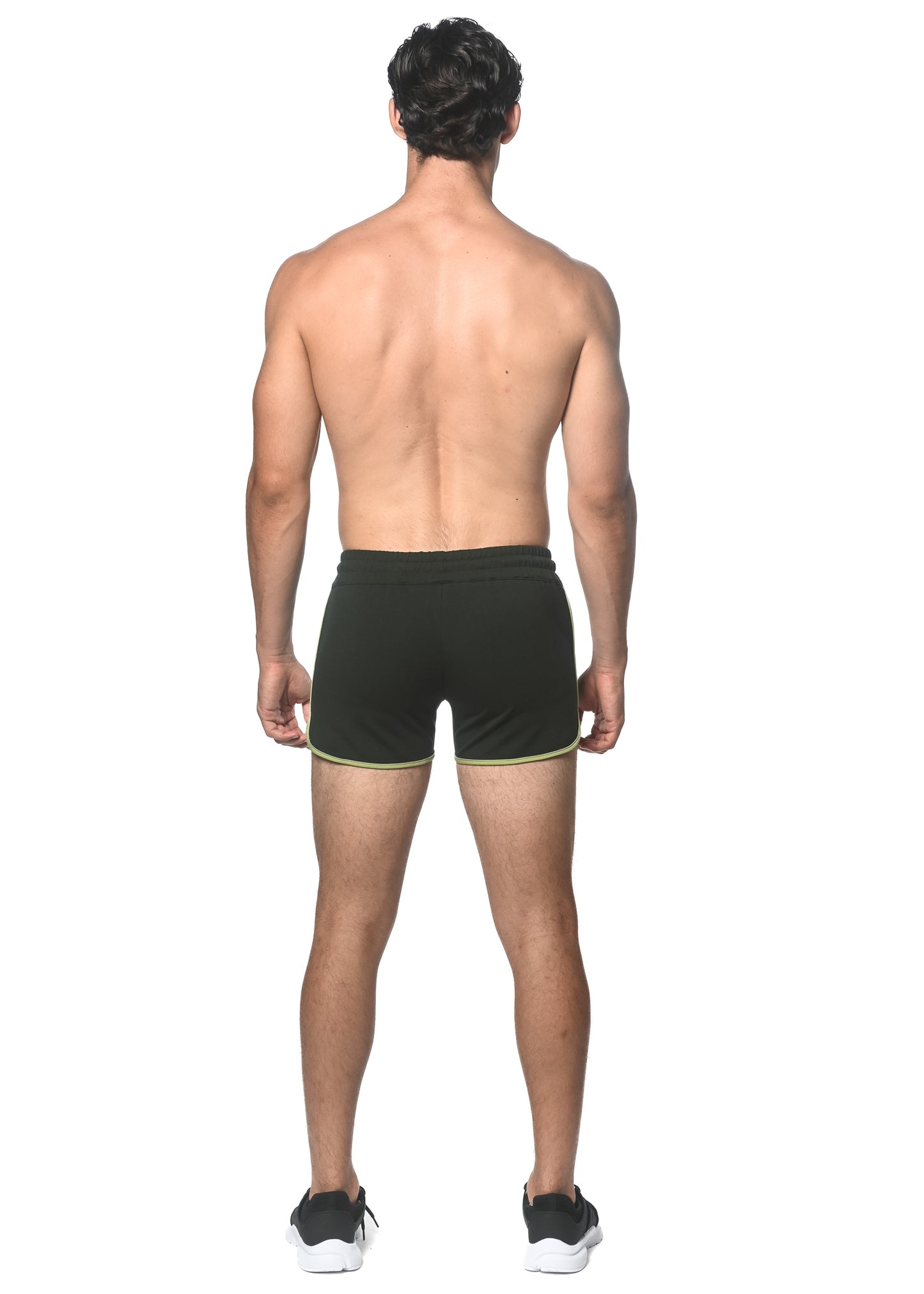 ST33LE Sprinter Gym Short w/ Contrast Zipper