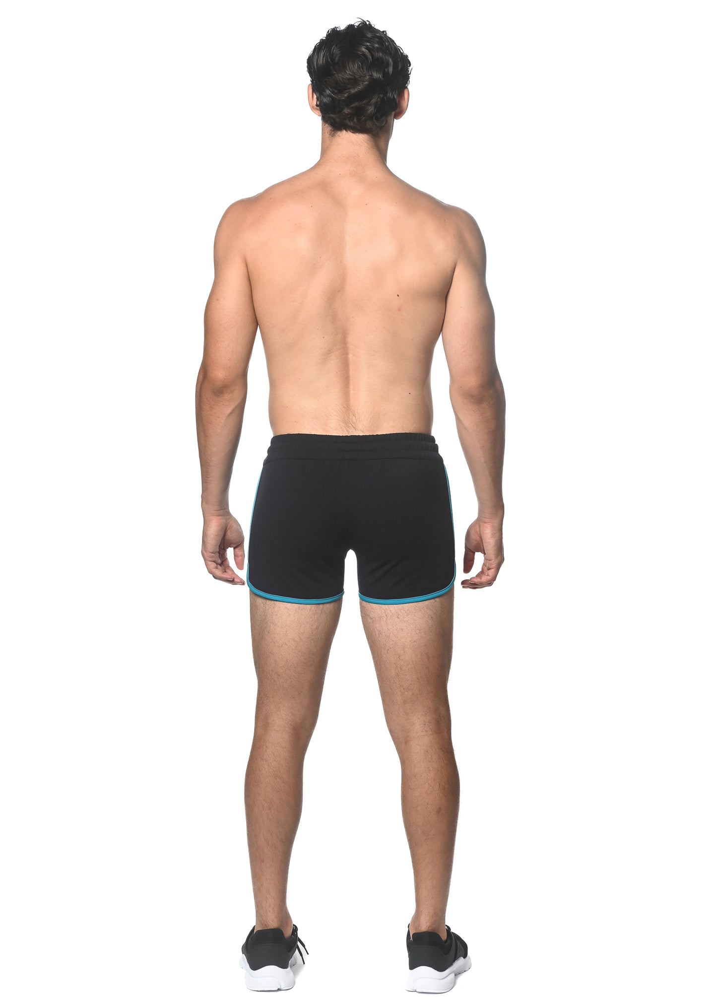ST33LE Sprinter Gym Short w/ Contrast Zipper