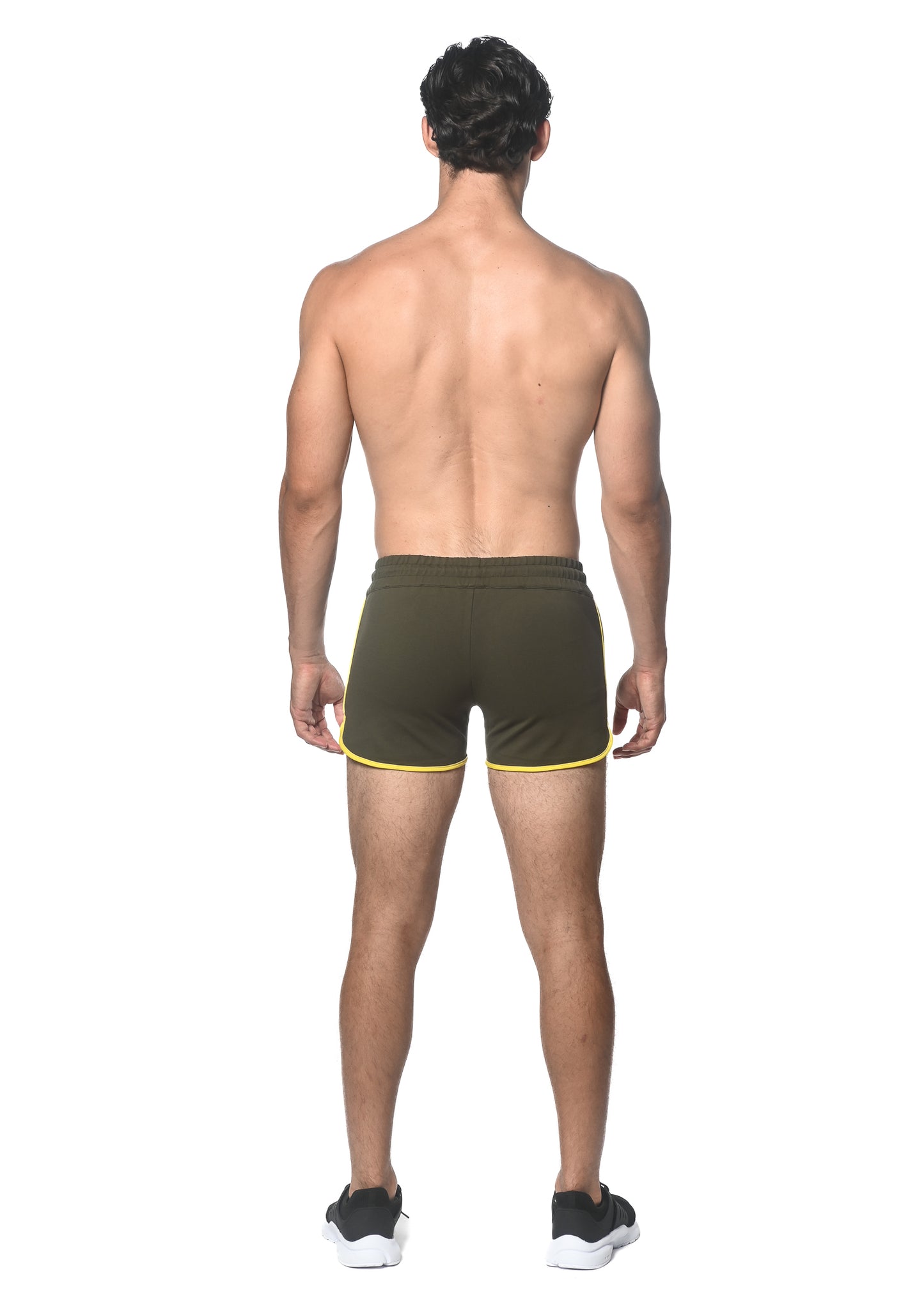 ST33LE Sprinter Gym Short w/ Contrast Zipper