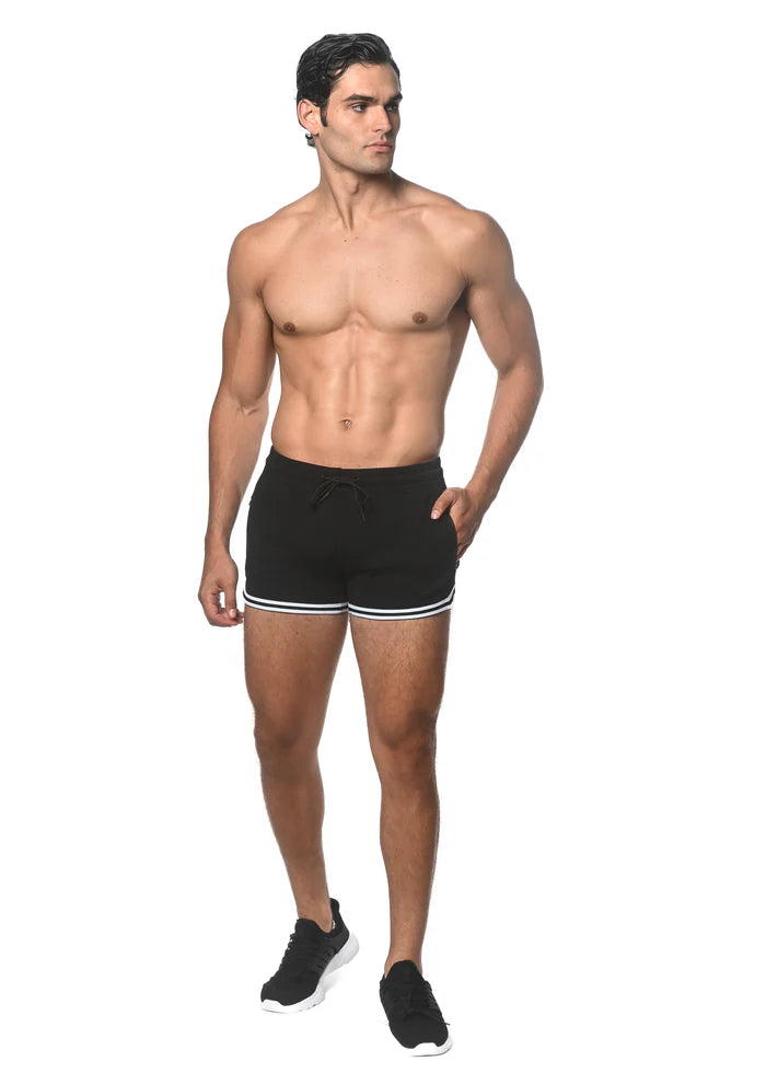 ST33LE Court 3.5" Gym Short w/ Taping