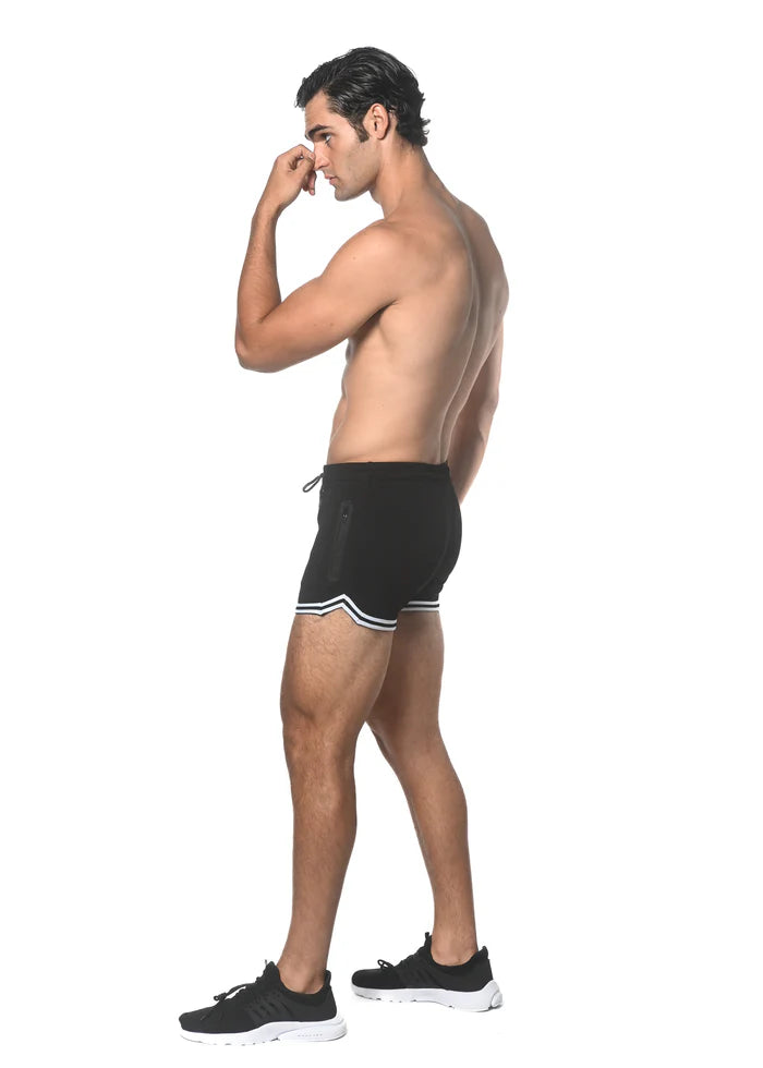 ST33LE Court 3.5" Gym Short w/ Taping