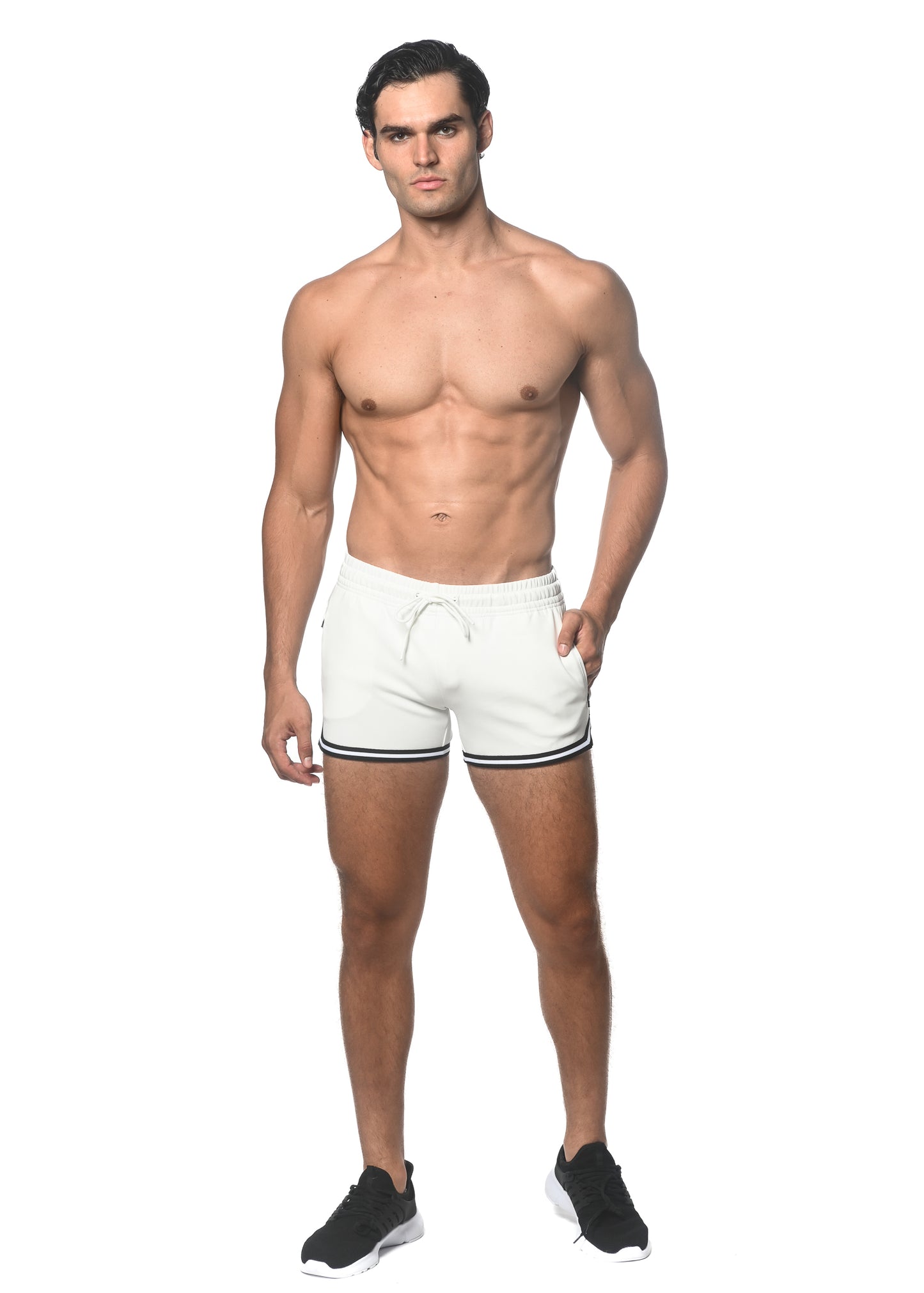 ST33LE Court 3.5" Gym Short w/ Taping