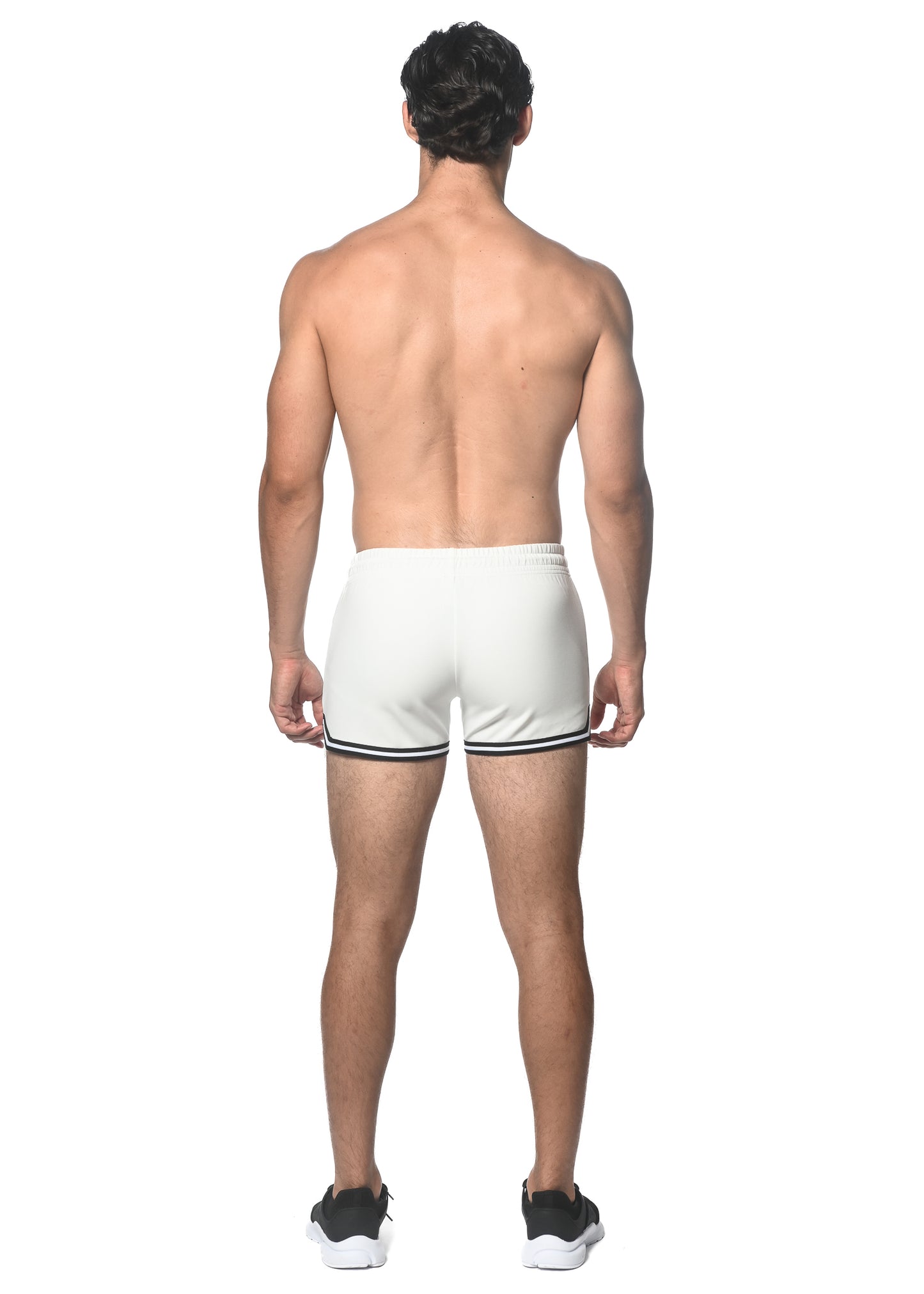 ST33LE Court 3.5" Gym Short w/ Taping