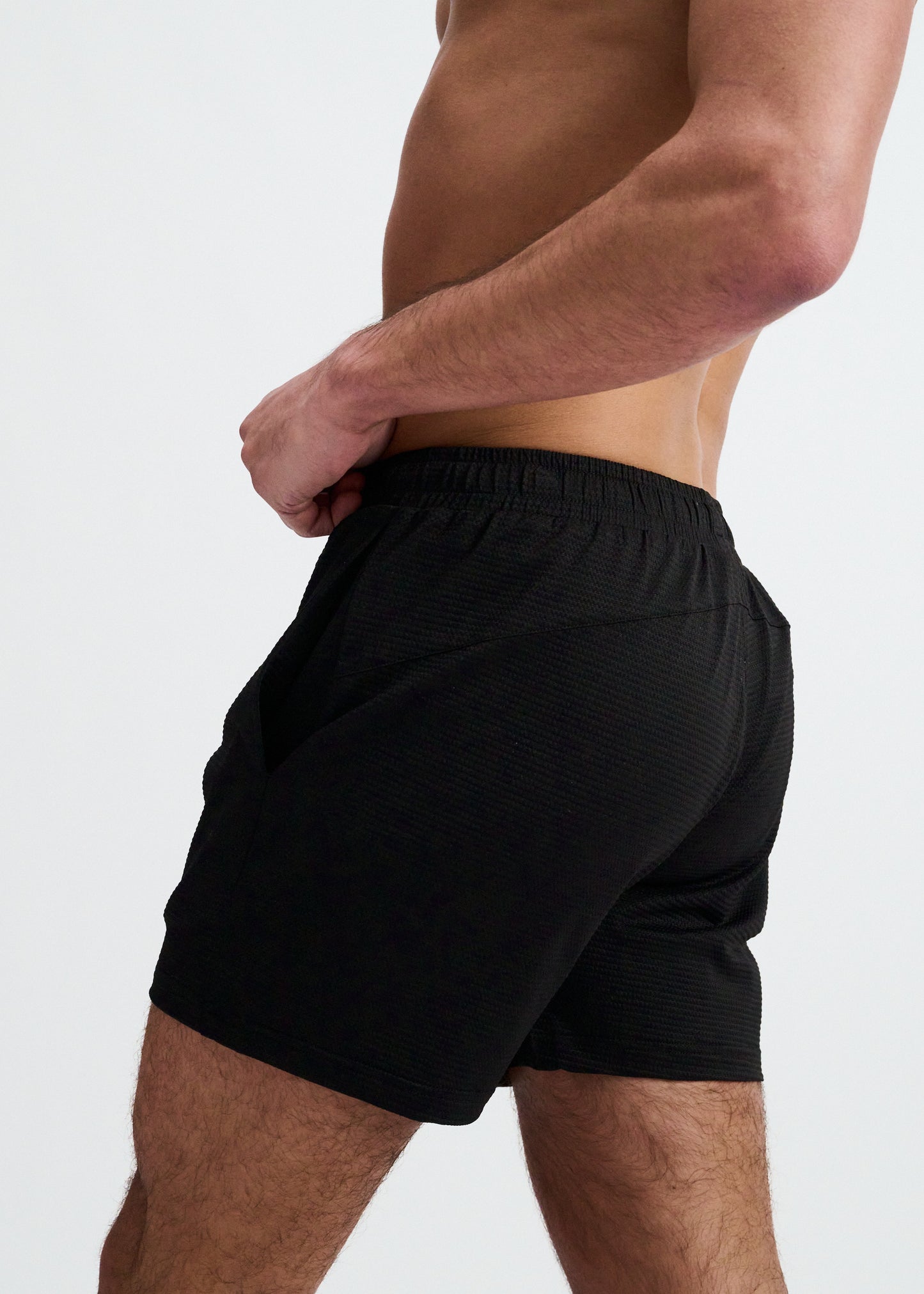 St33le Black Performance Short