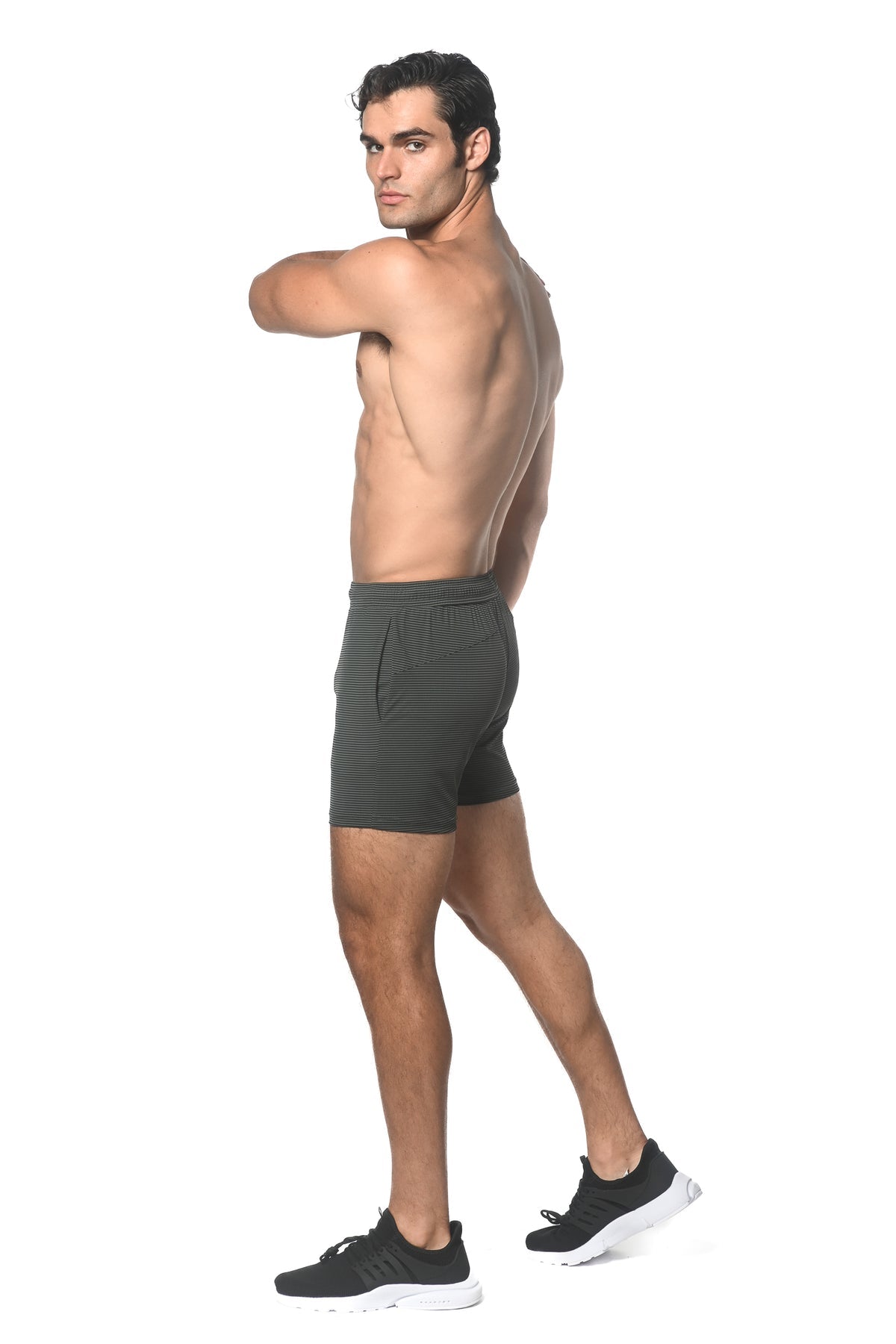 St33le Stripe Performance Shorts