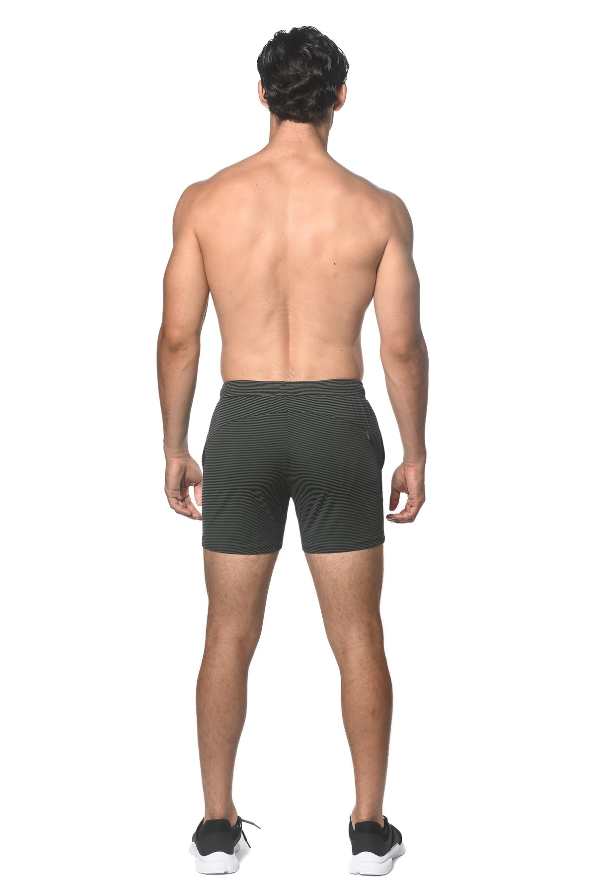St33le Stripe Performance Shorts