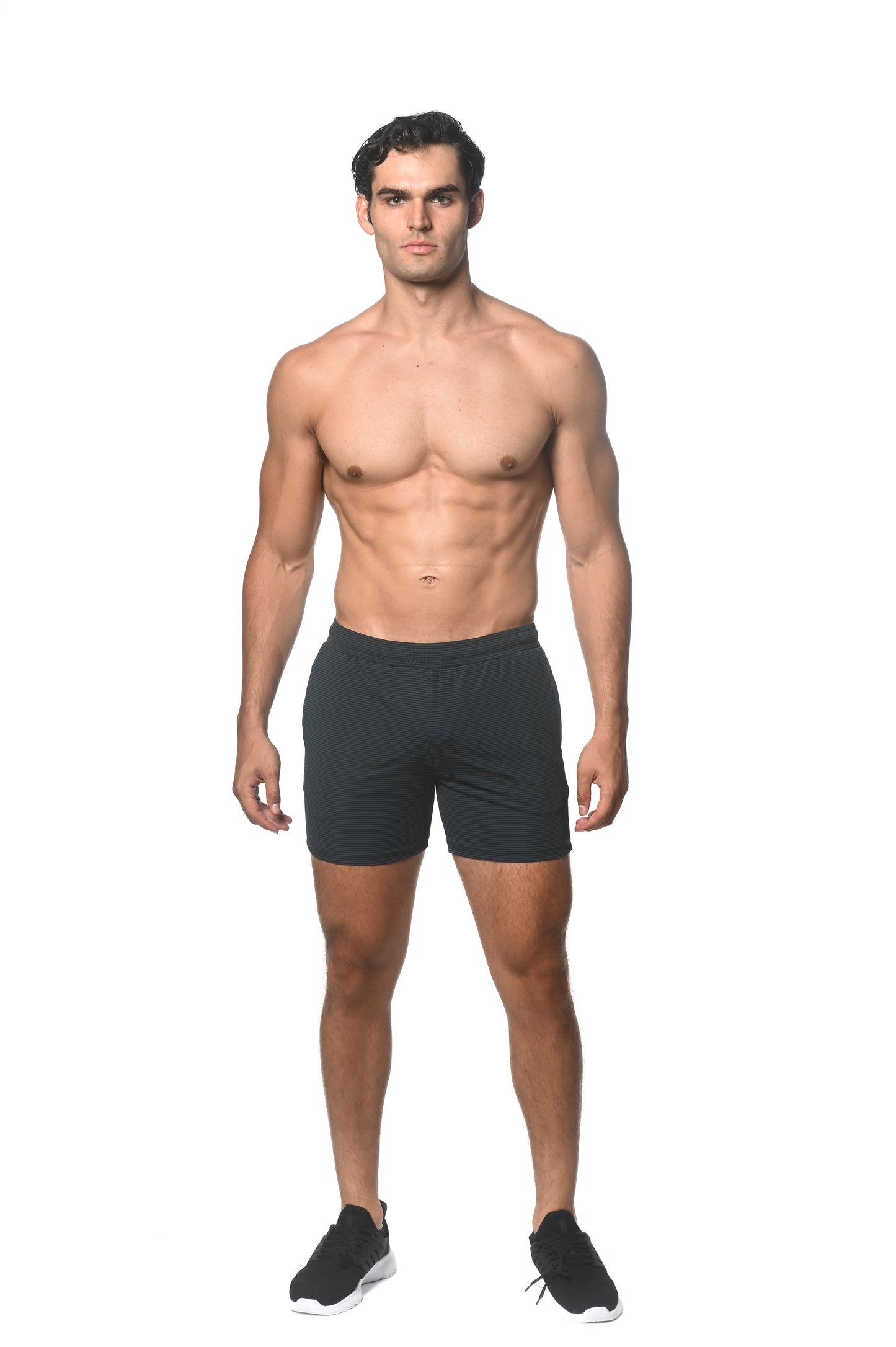 St33le Stripe Performance Shorts