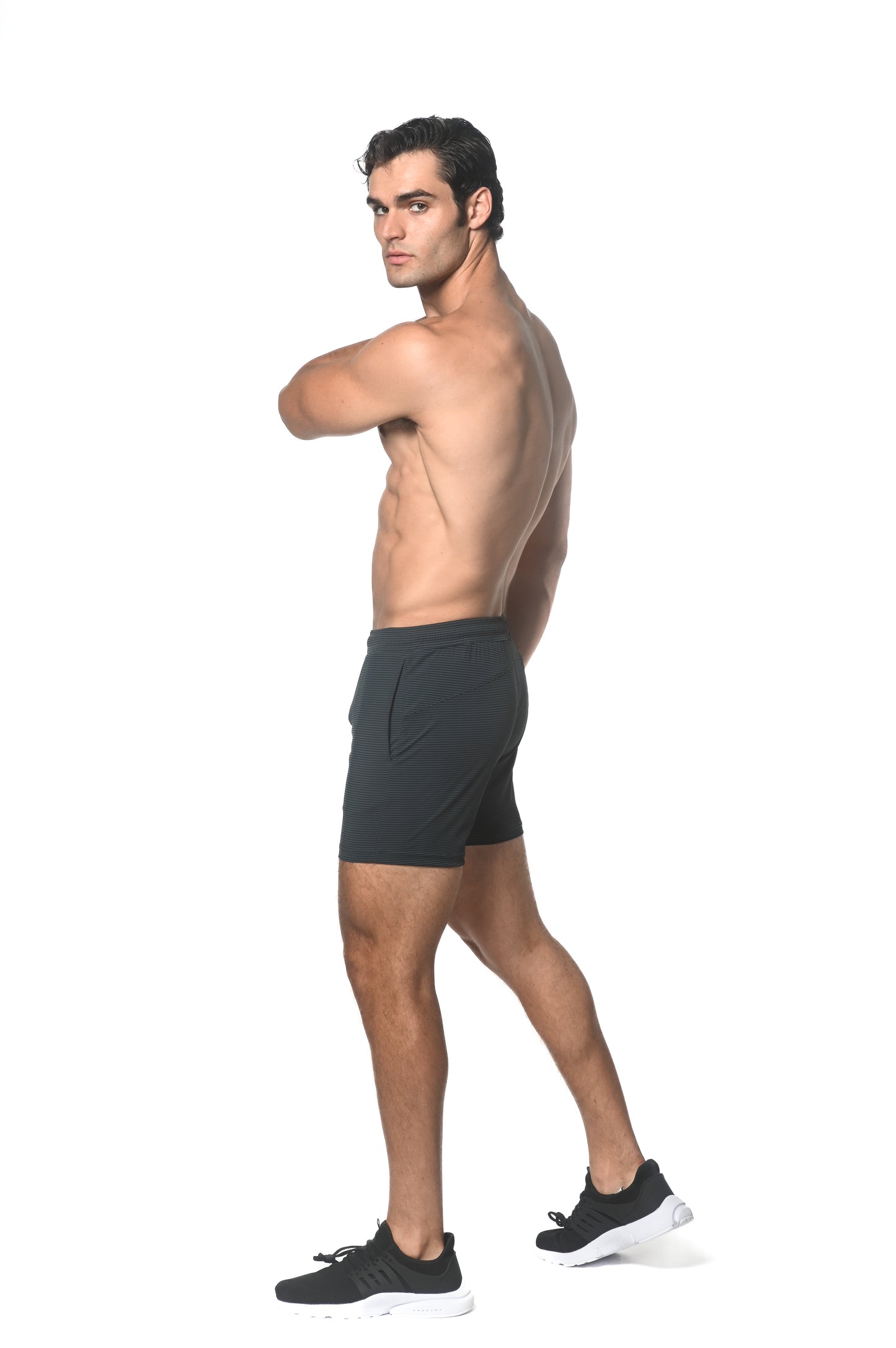St33le Stripe Performance Shorts