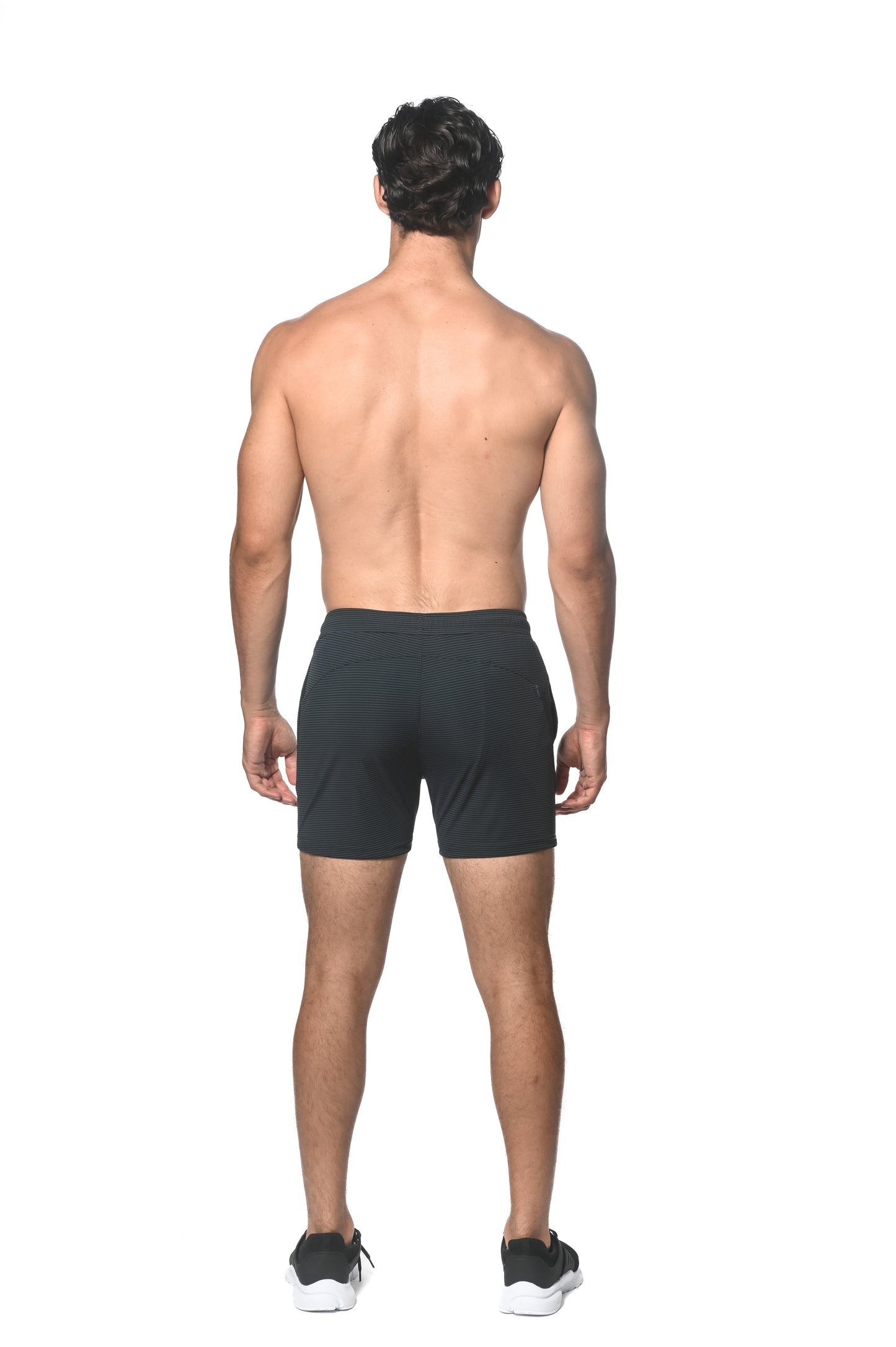 St33le Stripe Performance Shorts