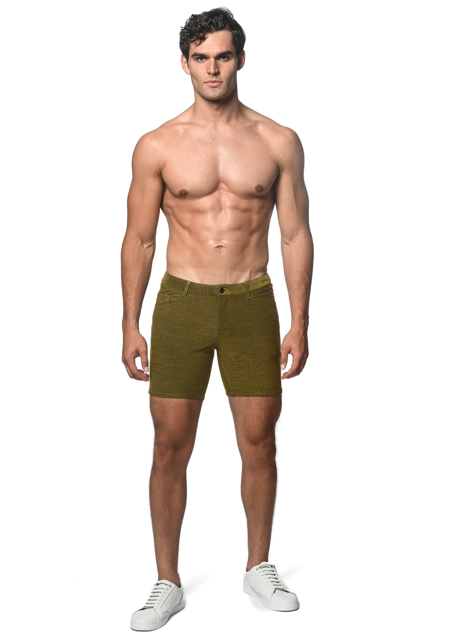 St33le Gold Leaf 5" Loopback Short