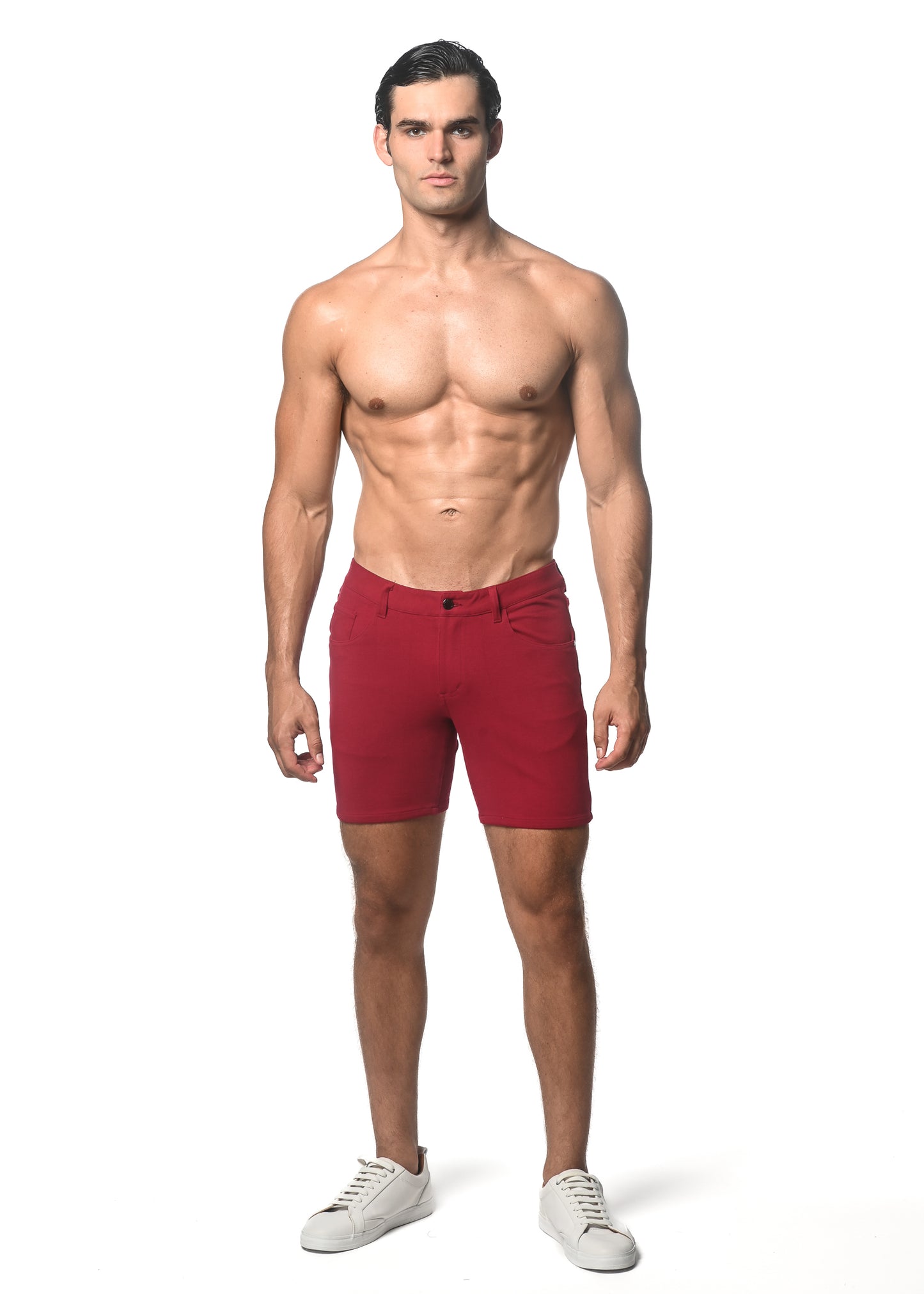 St33le Shiraz Washed Denim 5" Short