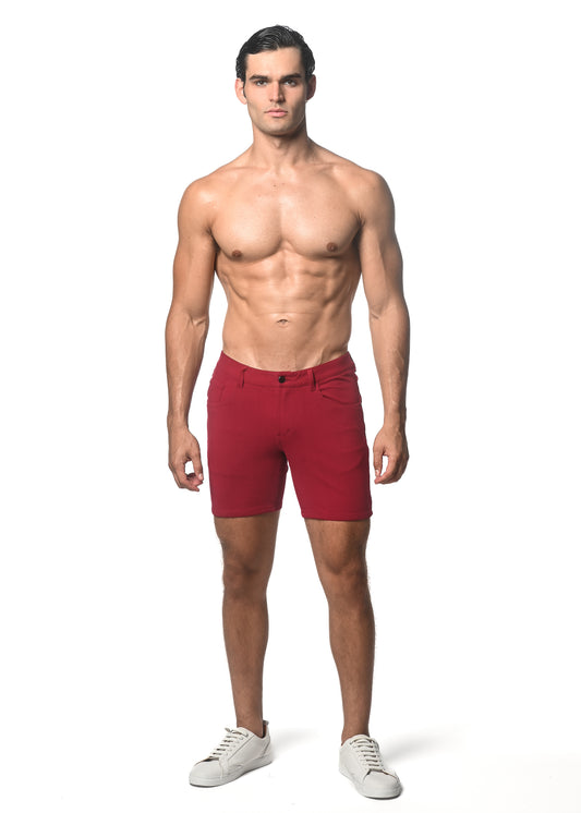 St33le Shiraz Washed Denim 5" Short