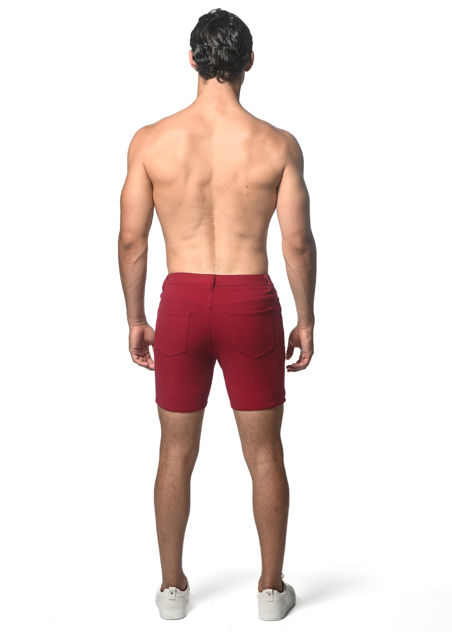 St33le Shiraz Washed Denim 5" Short