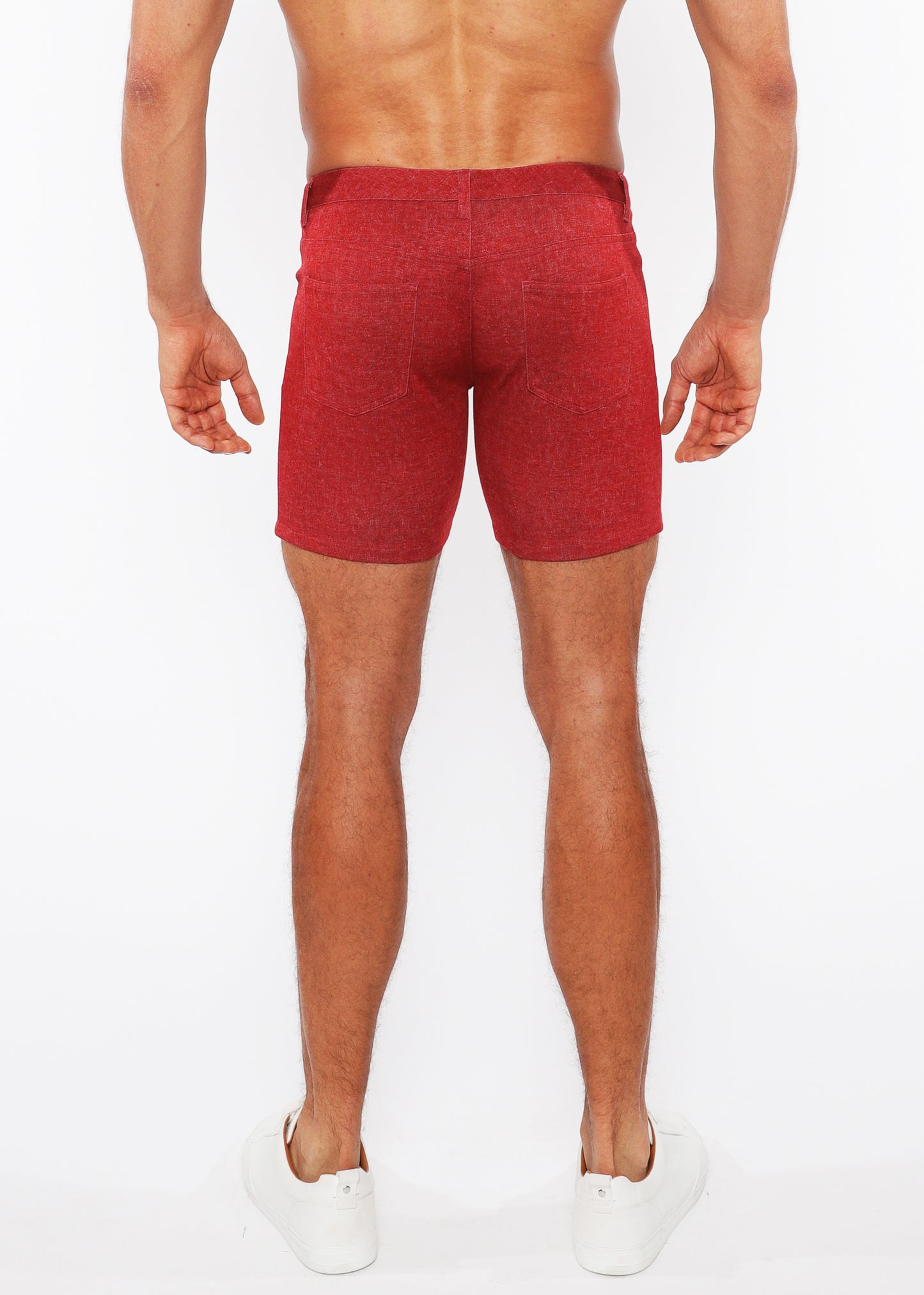 St33le Red Pepper Denim Knit Short