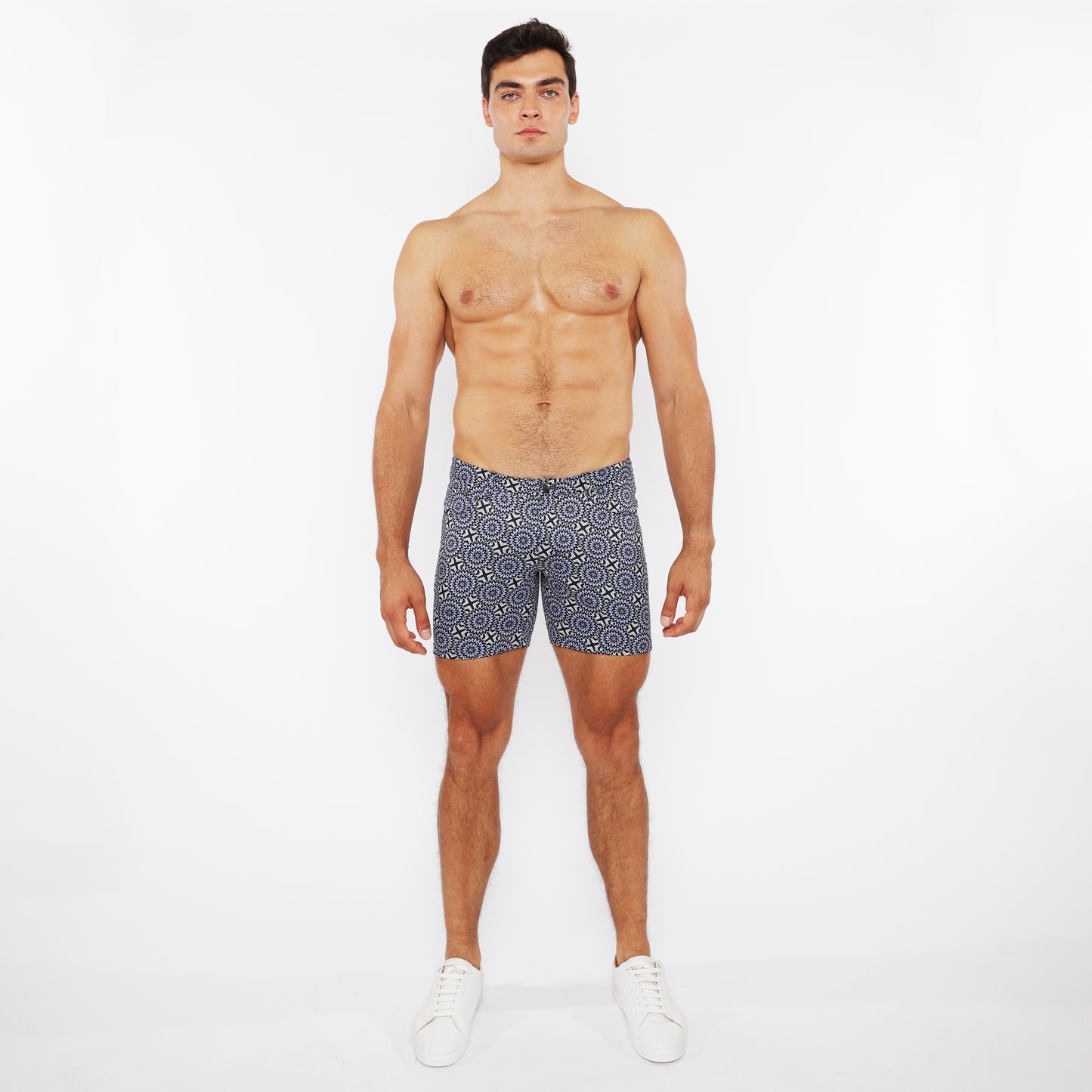 St33le Midnight Bursts Printed Knit Short
