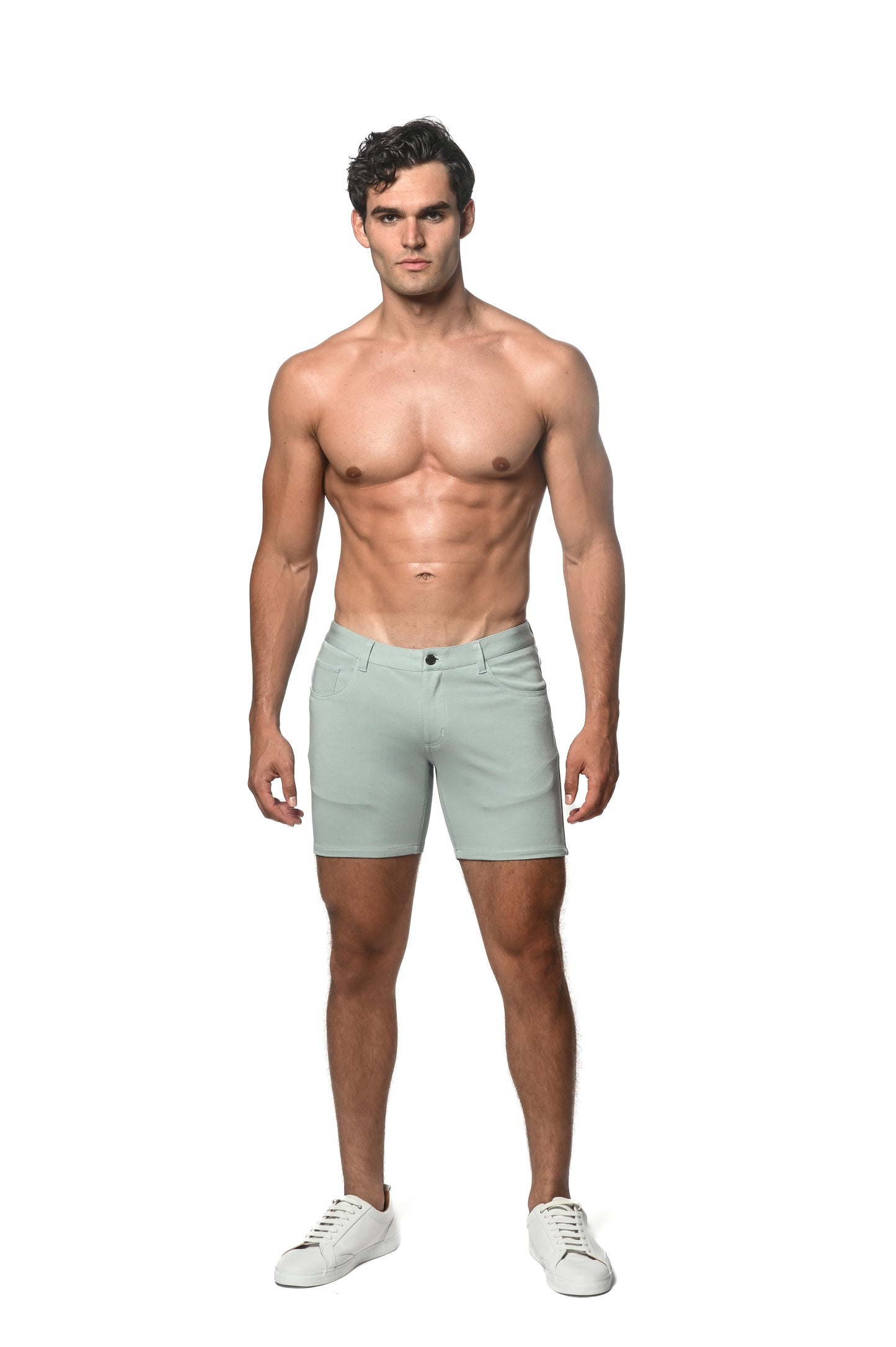 St33le Aloe Knit 5" Shorts