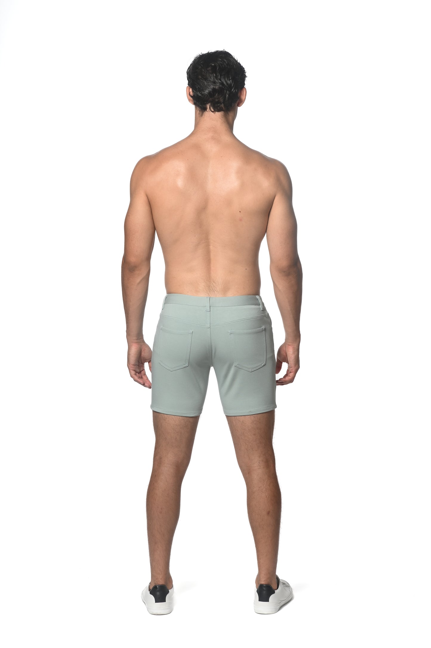 St33le Aloe Knit 5" Shorts