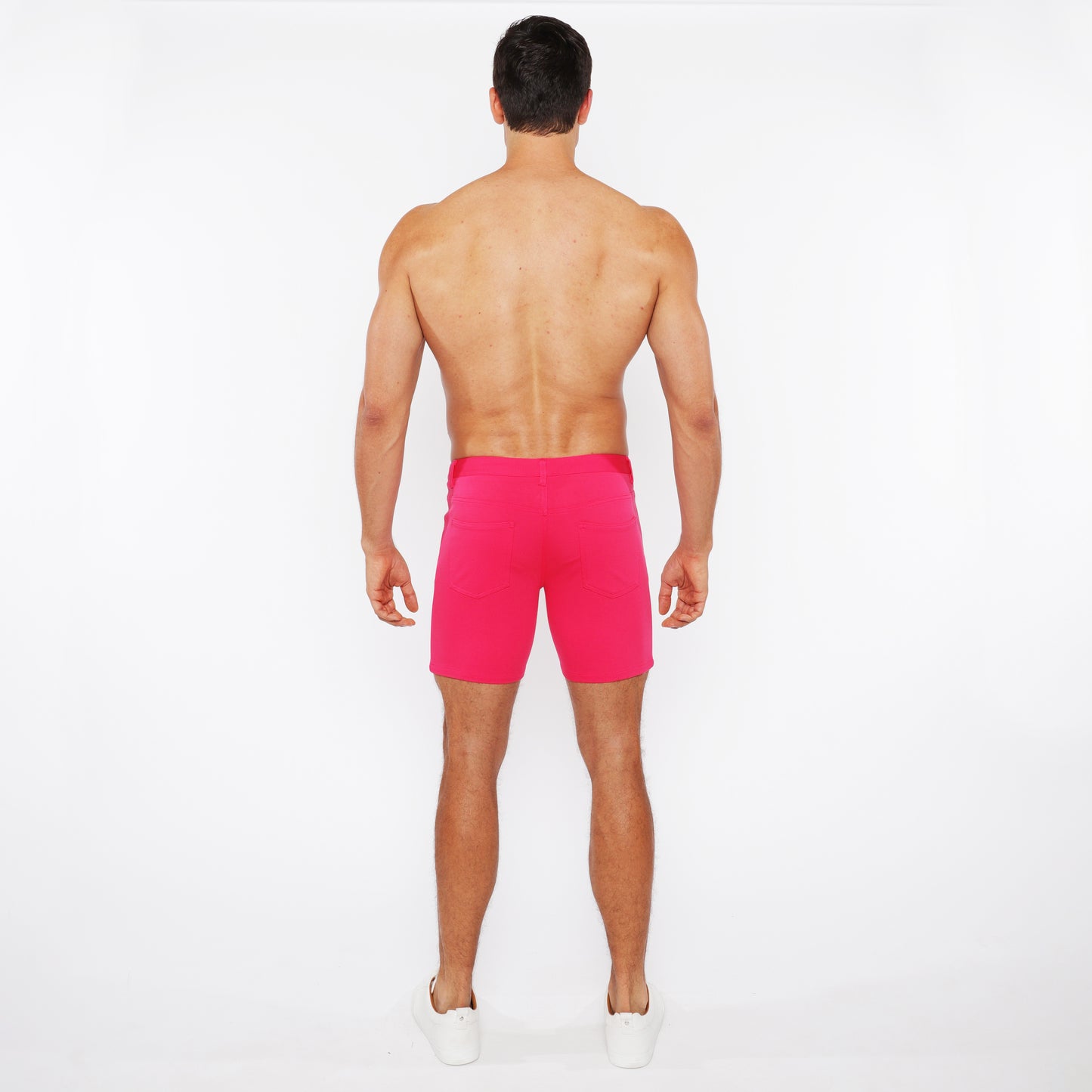 St33le Amaranth Knit Short