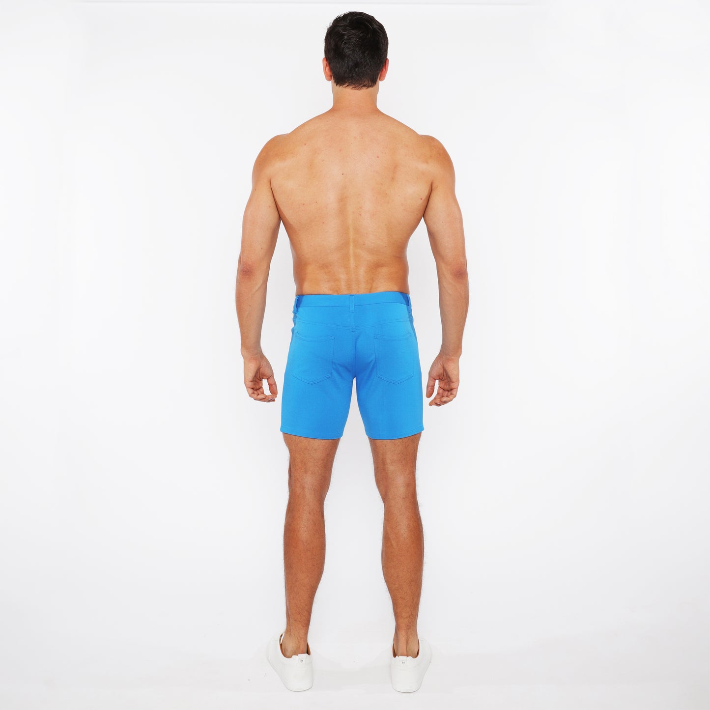 St33le Blue Jewel Knit Short