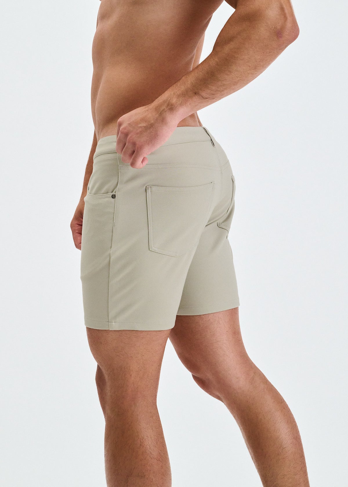 St33le Driftstone 5" Knit Short