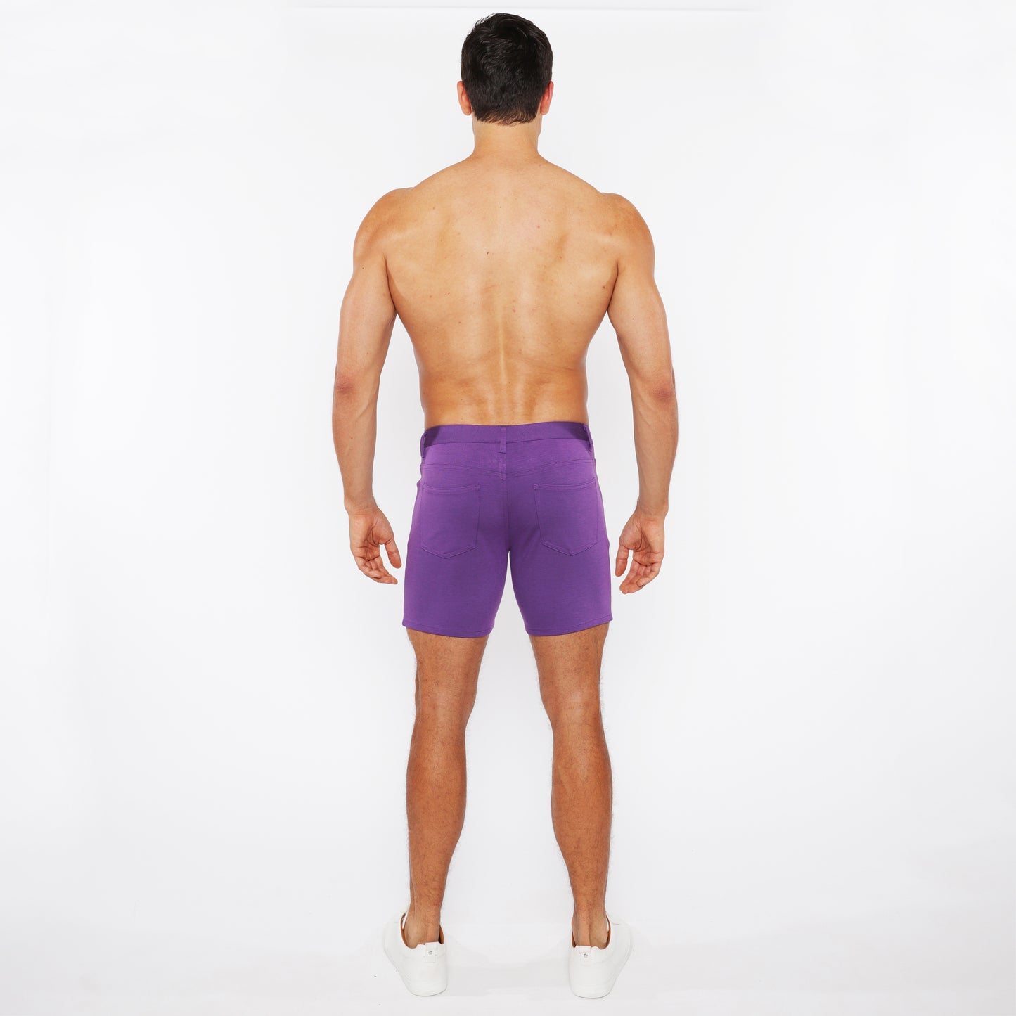 St33le Purple Taro Knit Short
