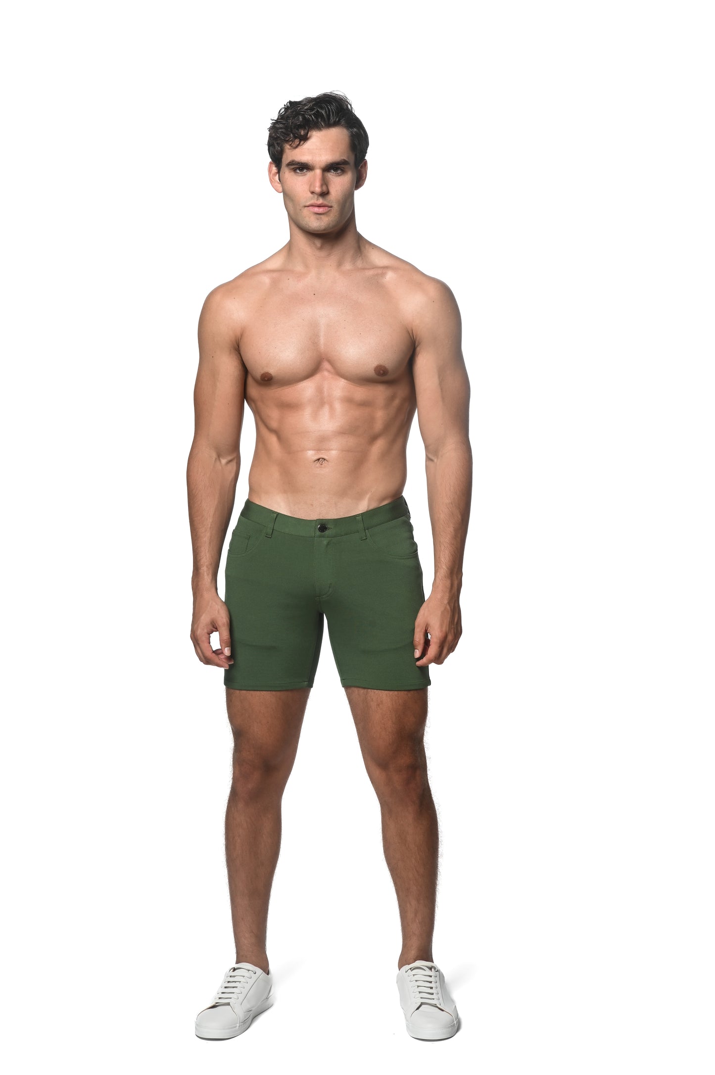 St33le Sprout Knit 5" Shorts