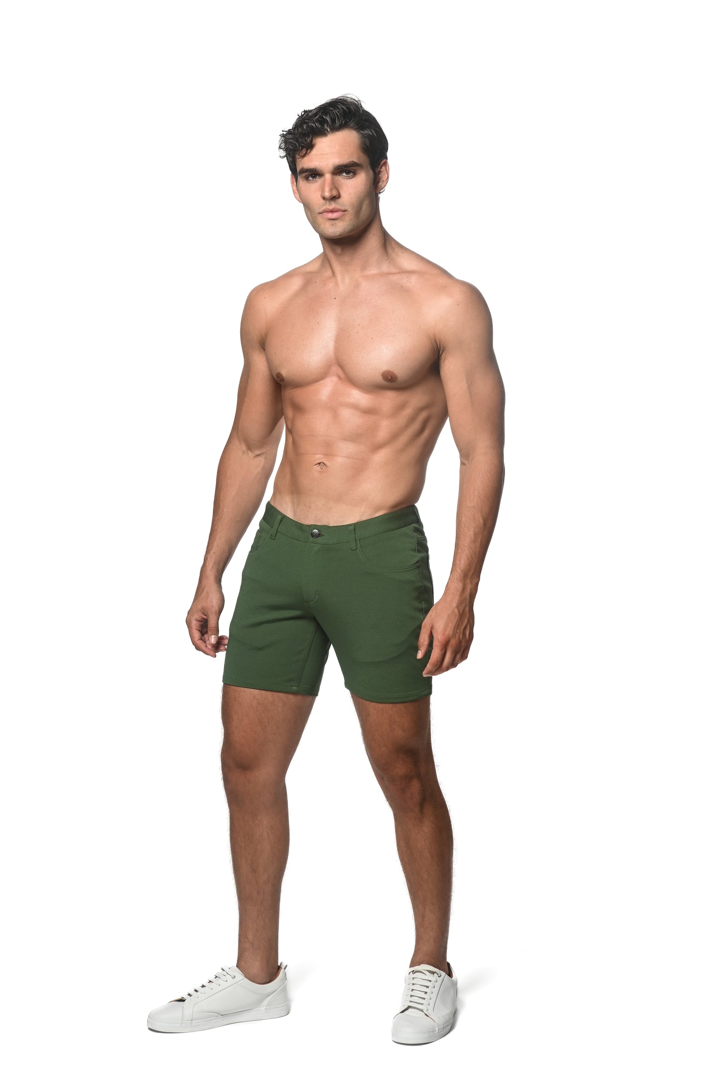 St33le Sprout Knit 5" Shorts