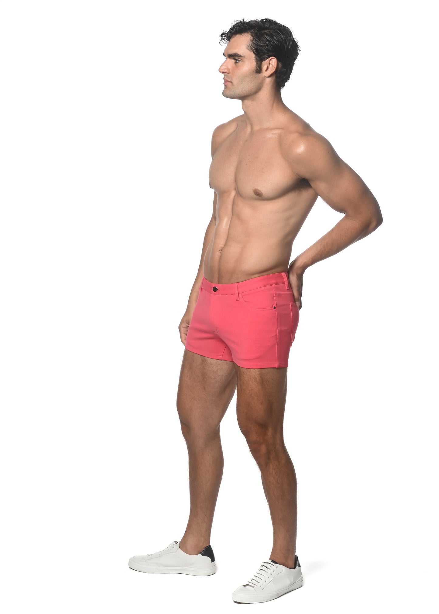 St33le Flamingo 3" Knit Short