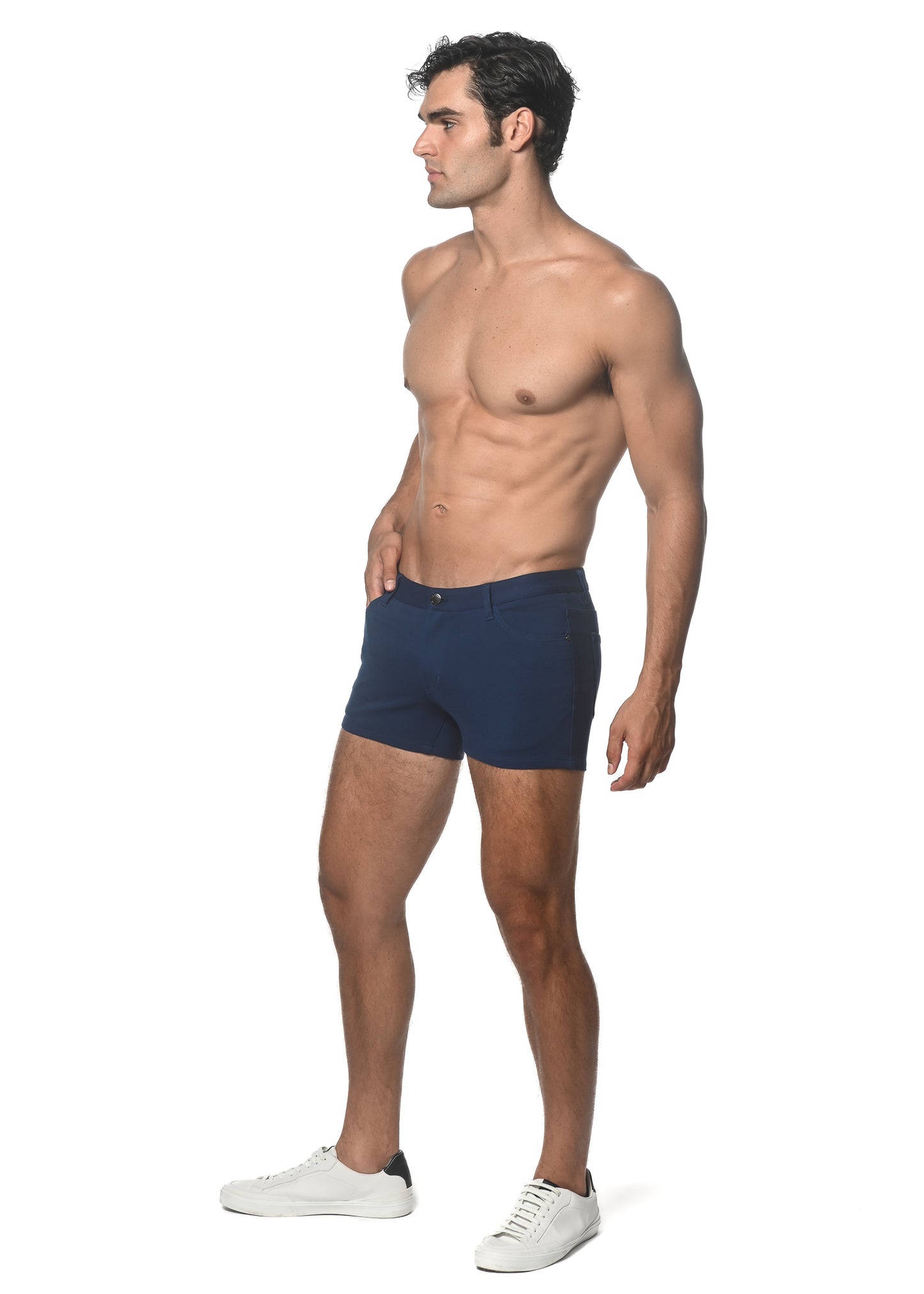 St33le Peacoat 3" Knit Short