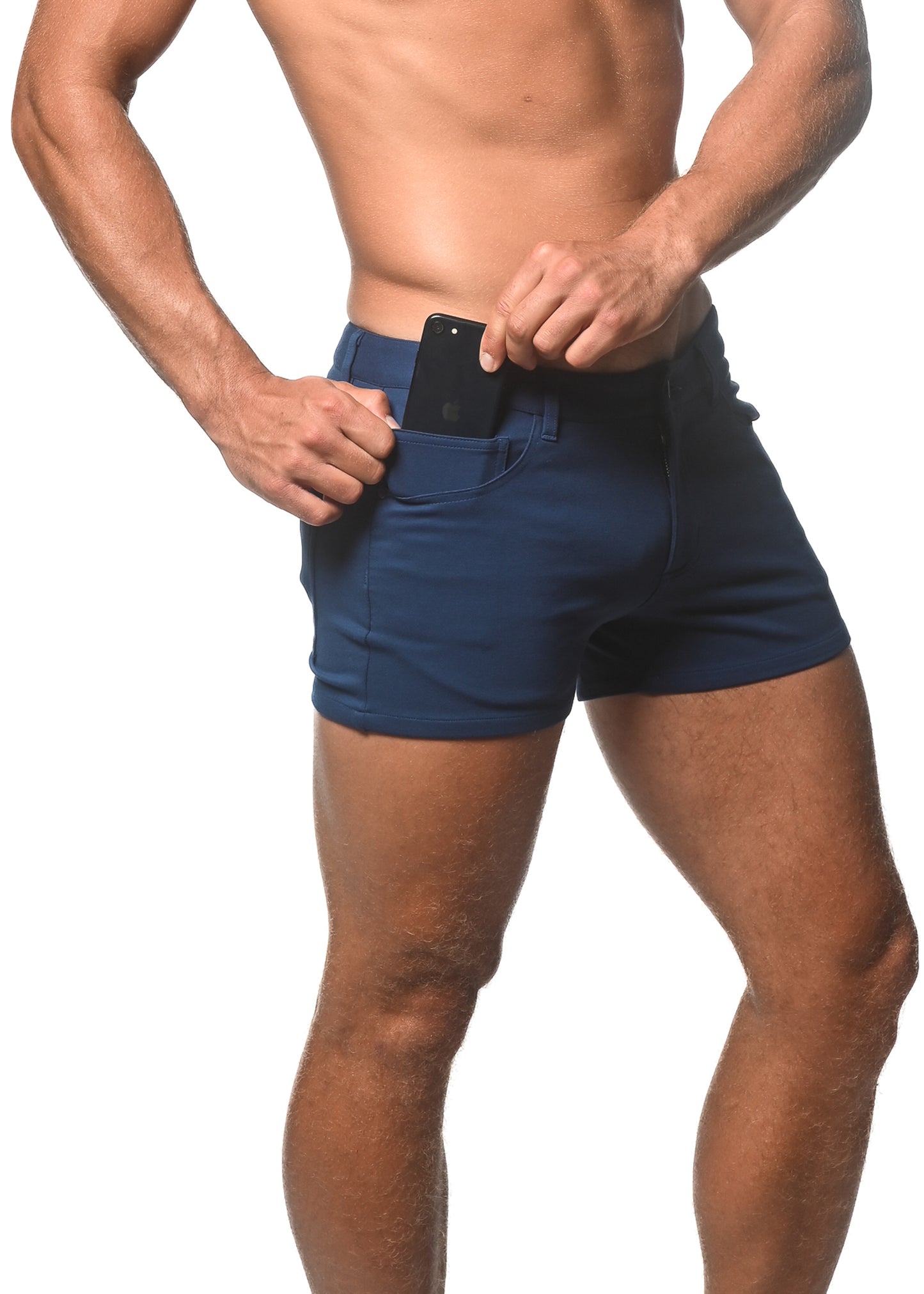 St33le Peacoat 3" Knit Short