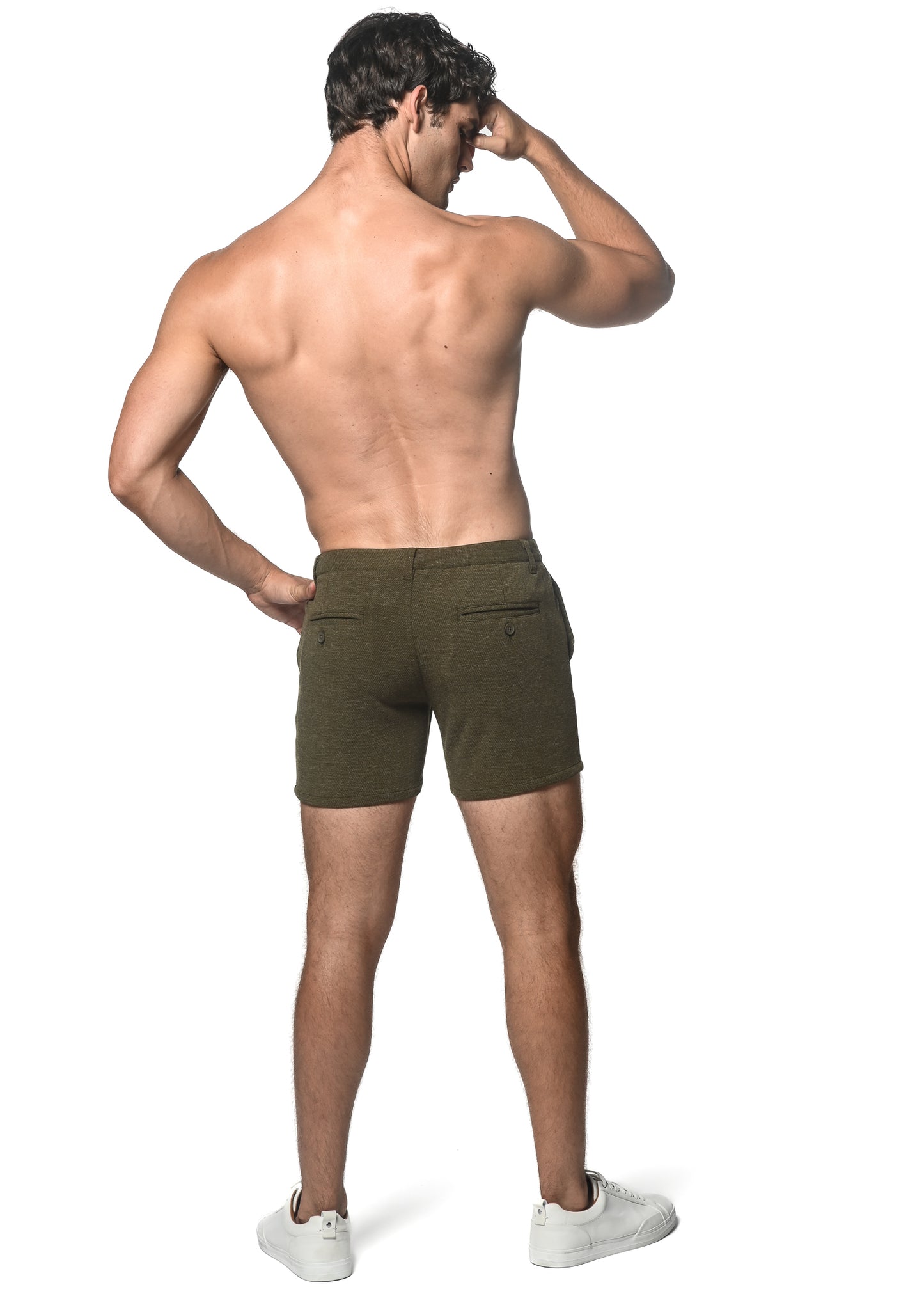 St33le Army Textured Chino 5" Short