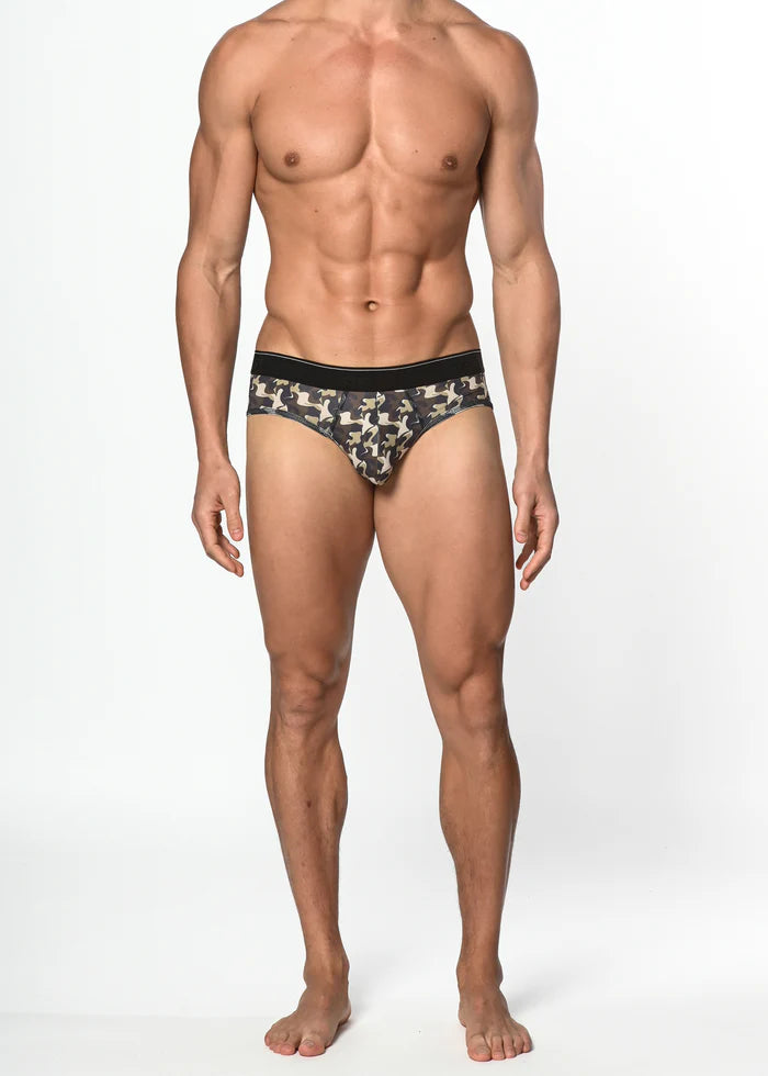 ST33LE Recycled Polyester / Elastane Low Rise Brief