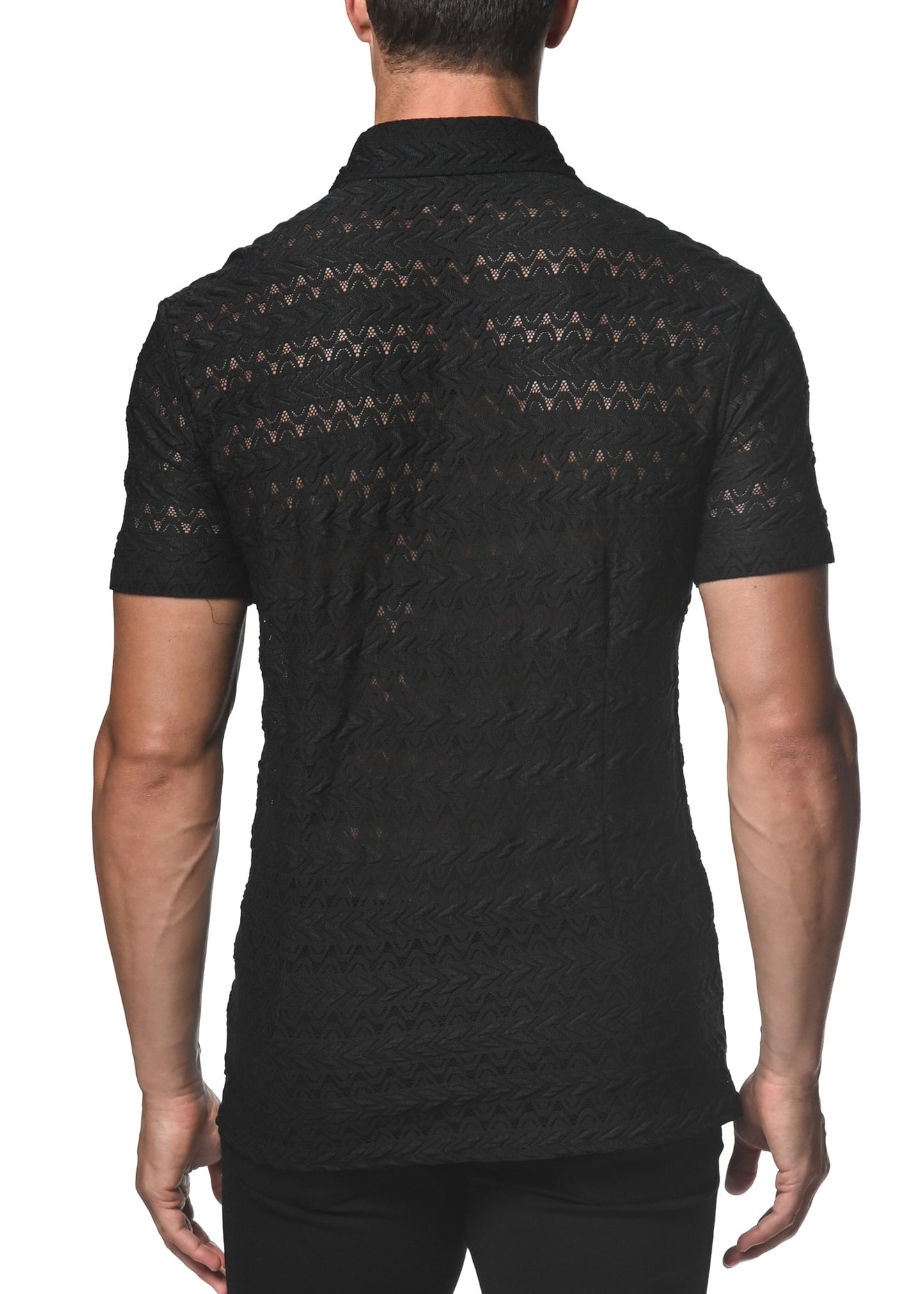 St33le Darts Gossamer Button Up Tee