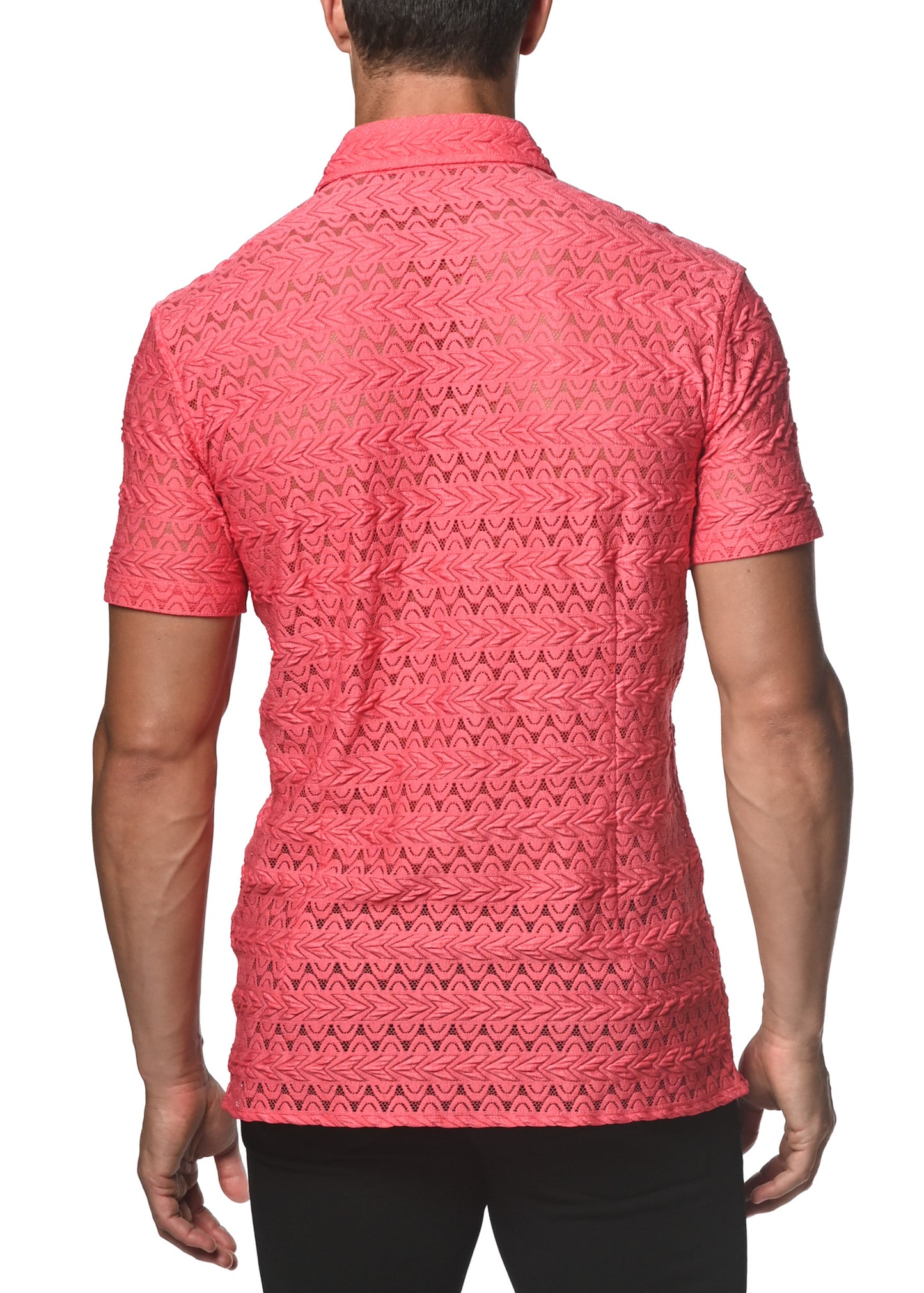 St33le Darts Gossamer Button Up Tee