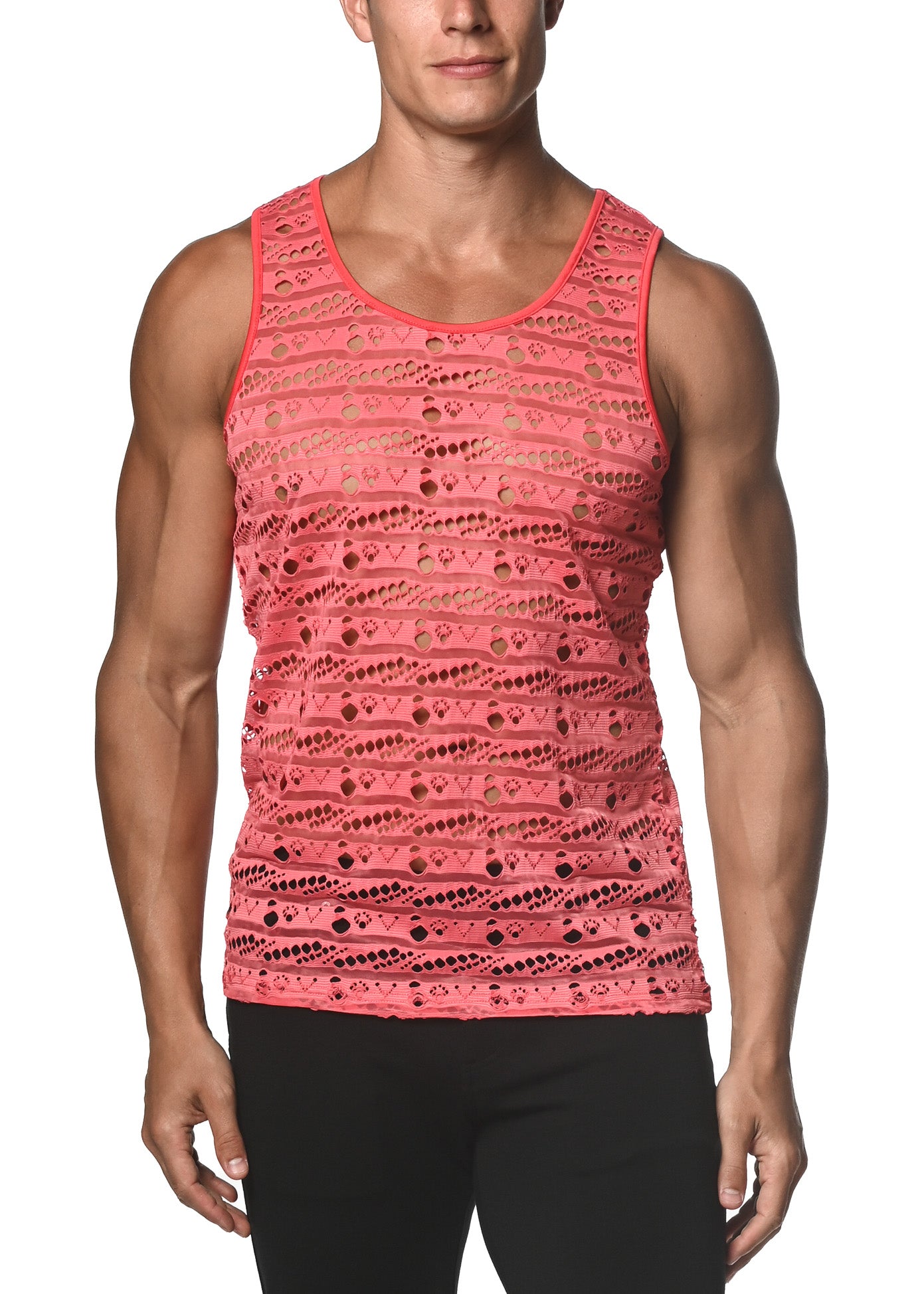 St33le Dash Dot Gossamer Tanks