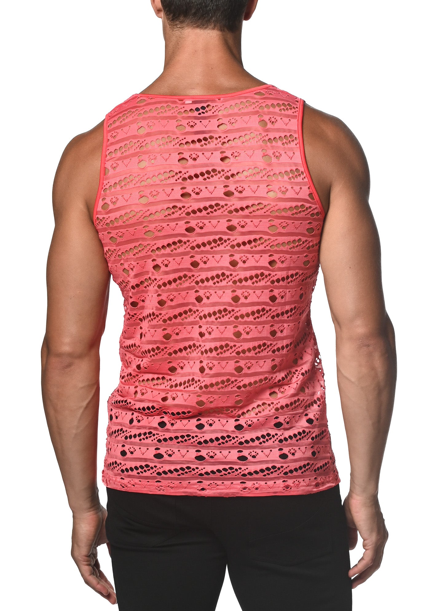 St33le Dash Dot Gossamer Tanks