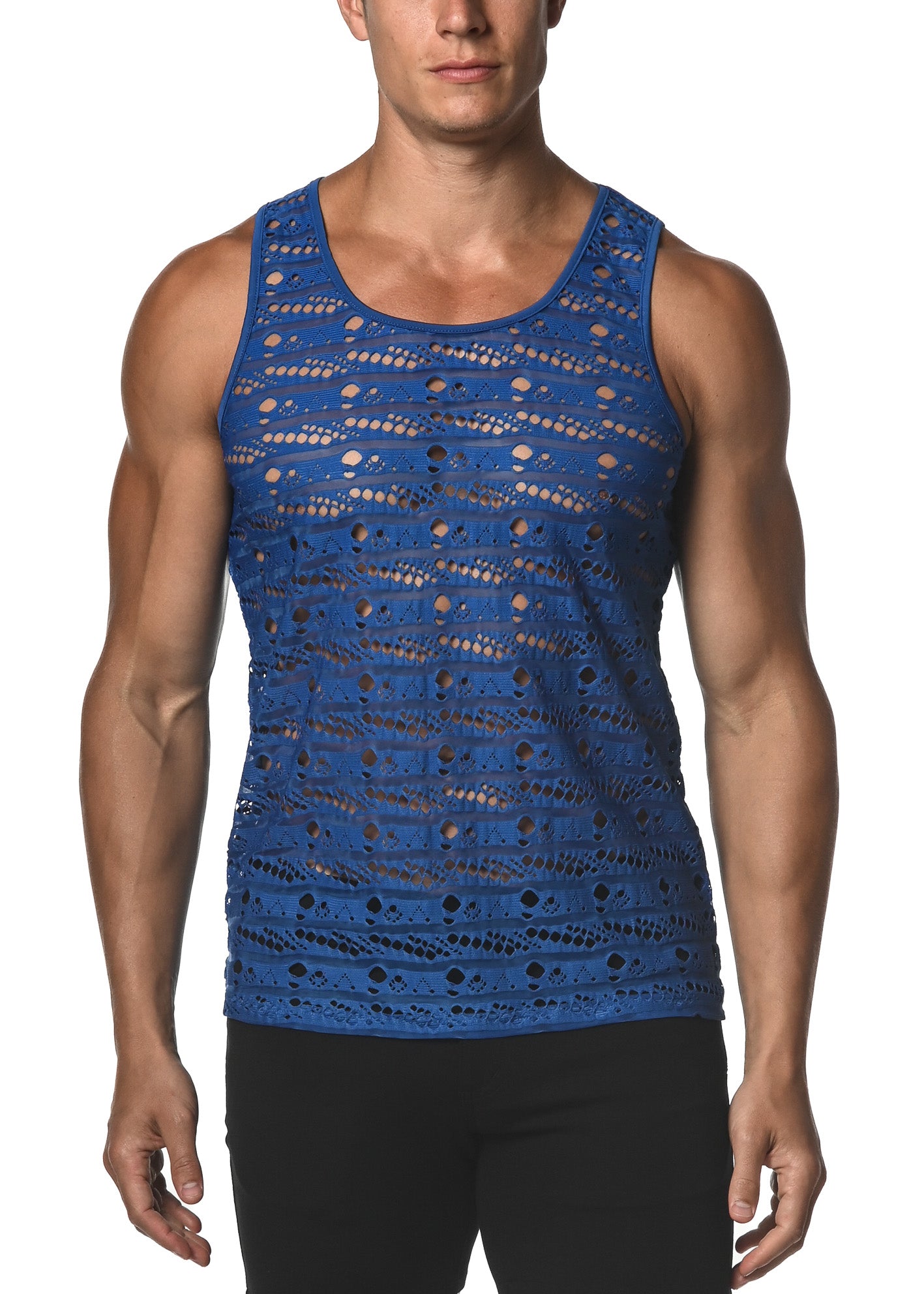 St33le Dash Dot Gossamer Tanks
