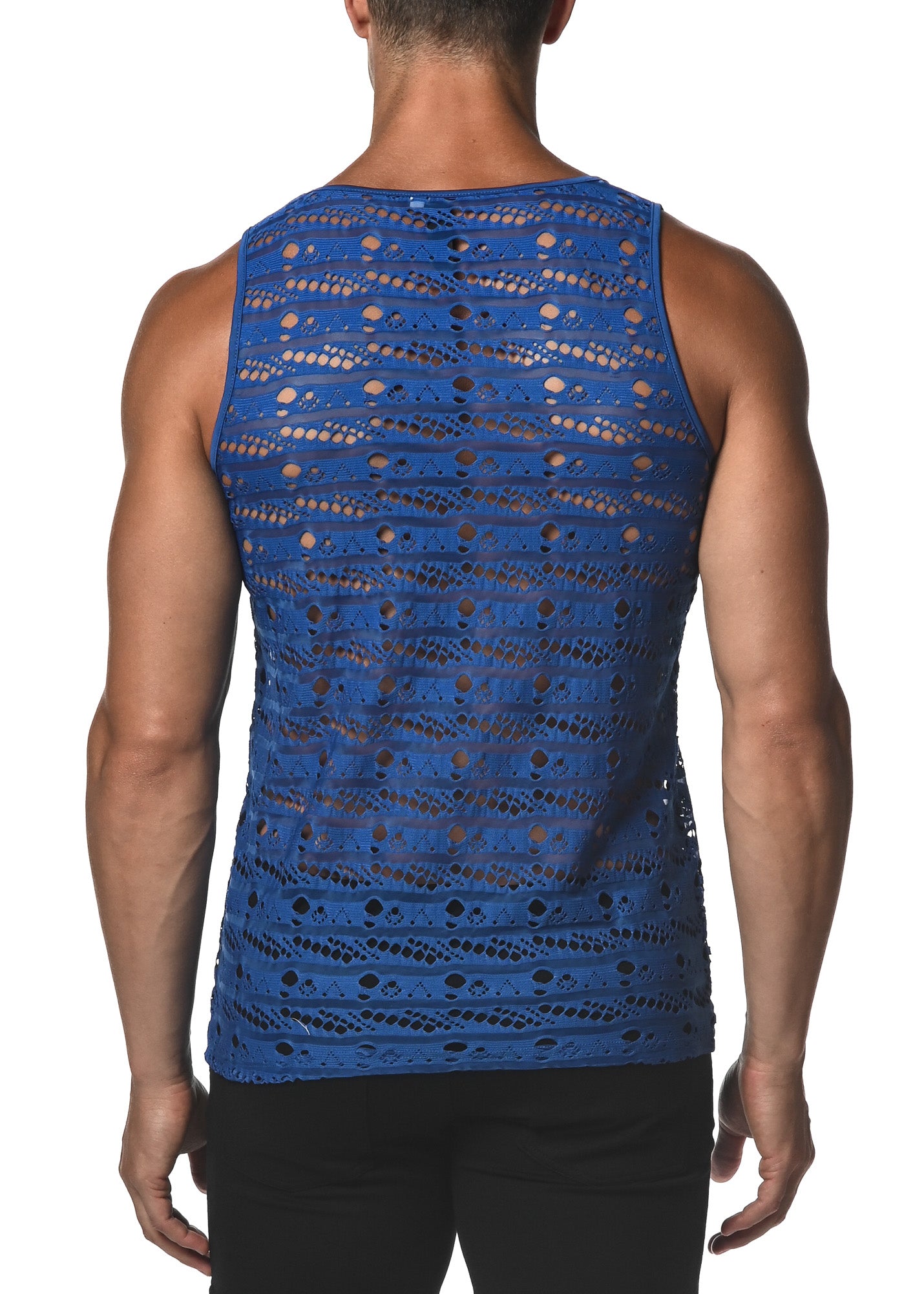 St33le Dash Dot Gossamer Tanks