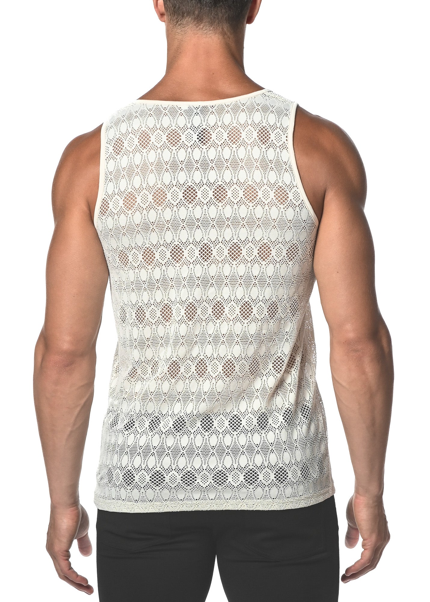 St33le Oval Stretch Gossamer Tanks