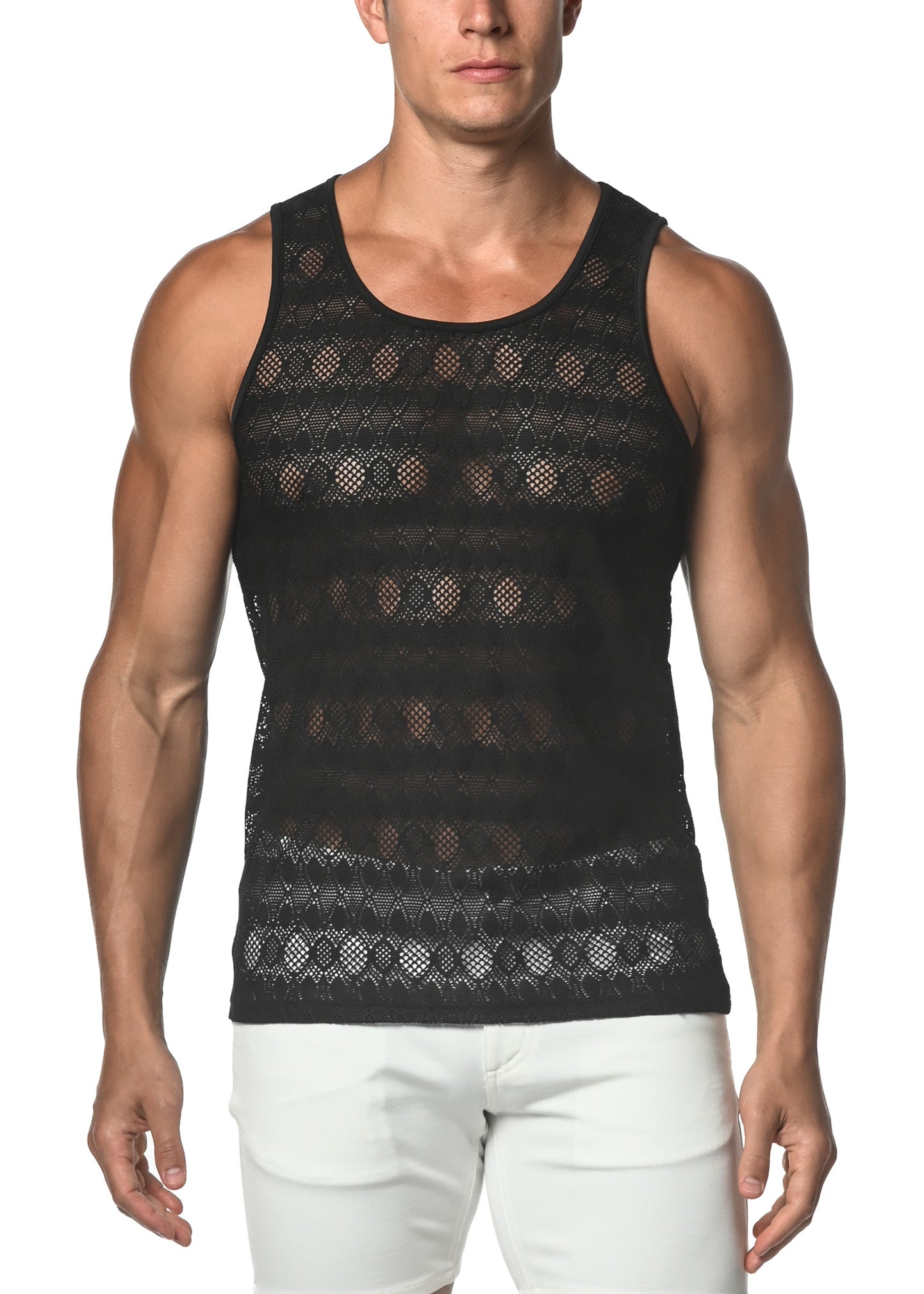 St33le Oval Stretch Gossamer Tanks