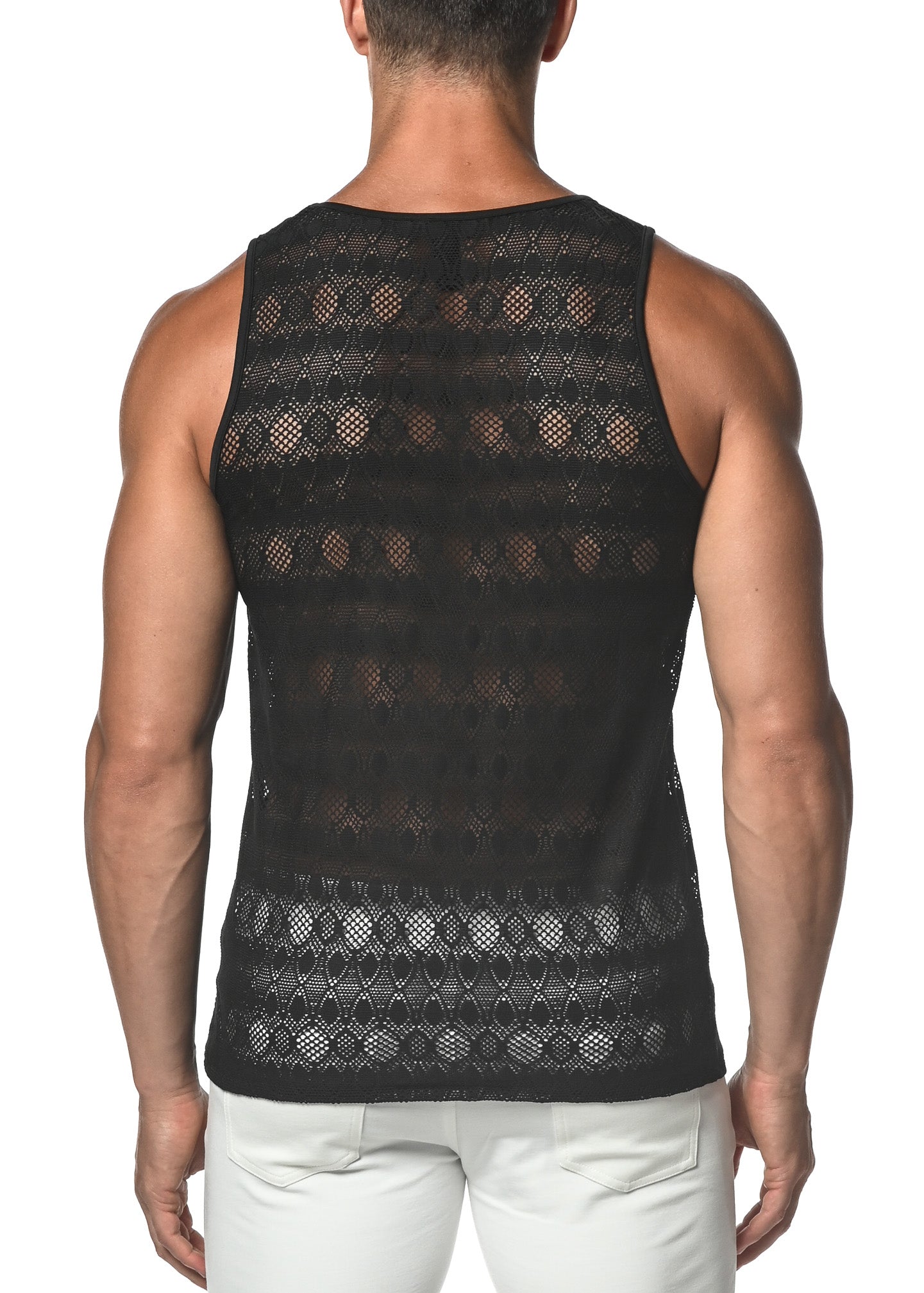 St33le Oval Stretch Gossamer Tanks