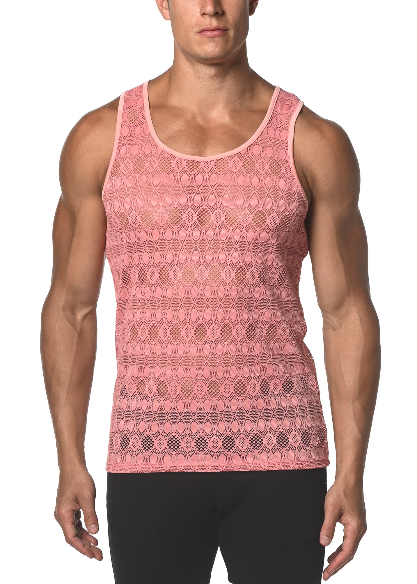 St33le Oval Stretch Gossamer Tanks
