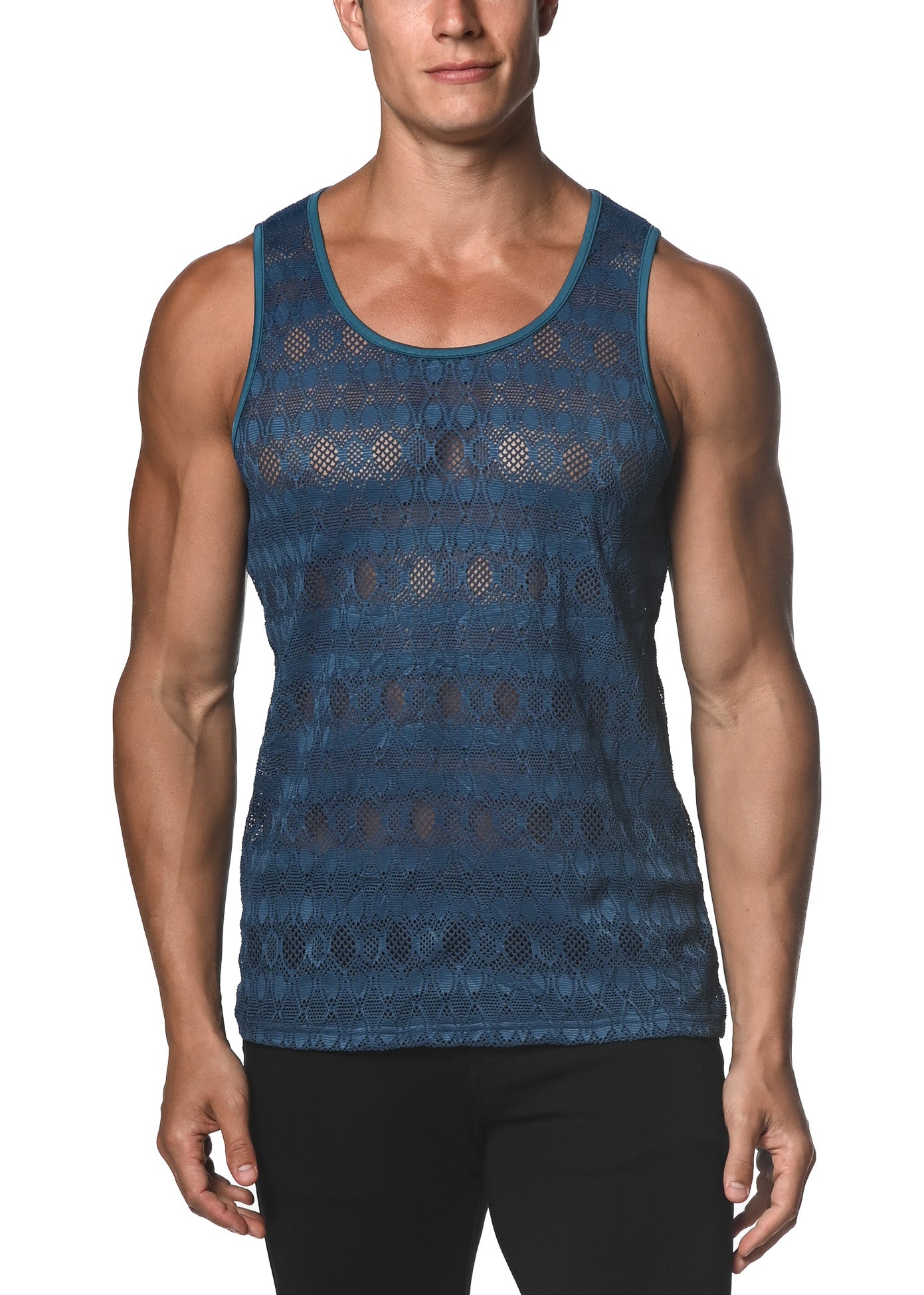 St33le Oval Stretch Gossamer Tanks