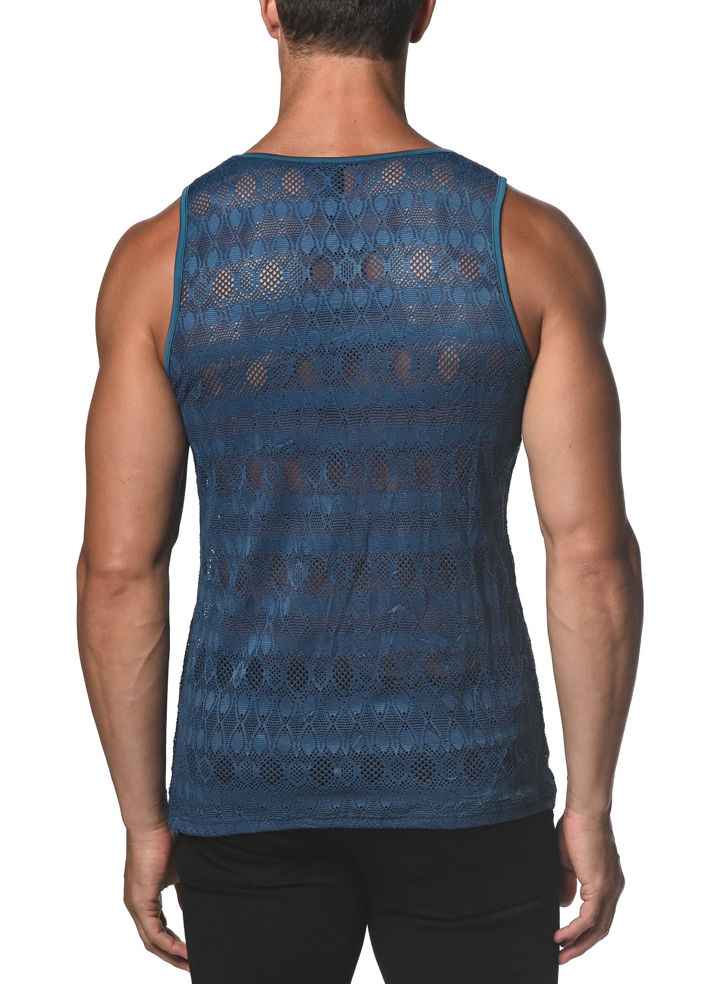 St33le Oval Stretch Gossamer Tanks