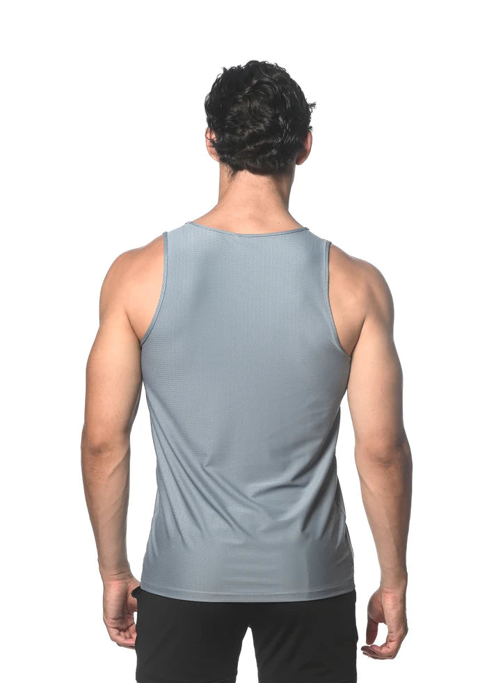 ST33LE Textured Mesh Performance Tank Top