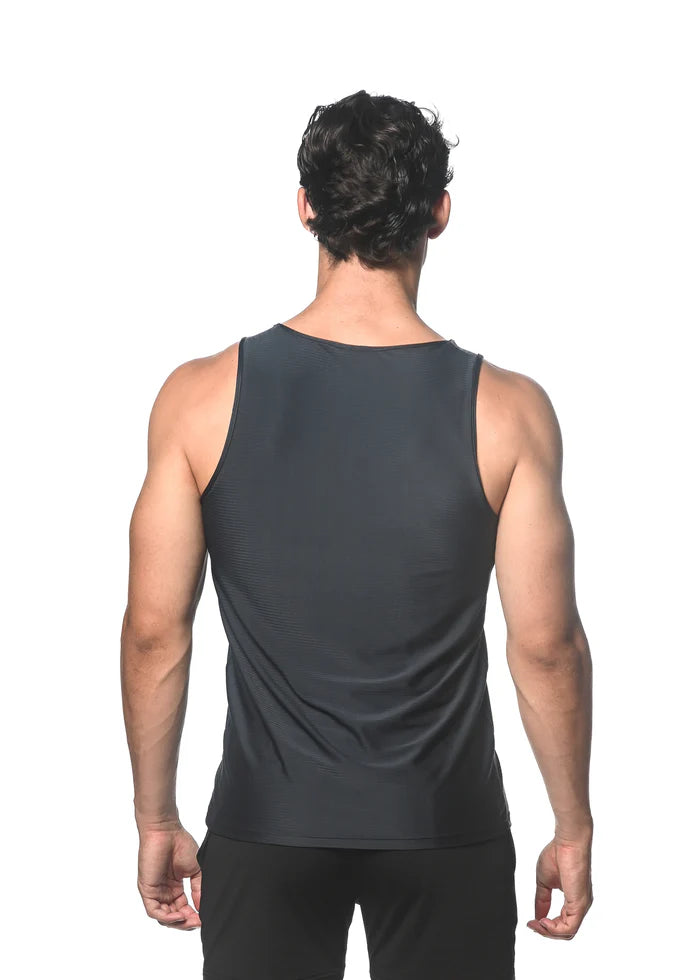 ST33LE Textured Mesh Performance Tank Top