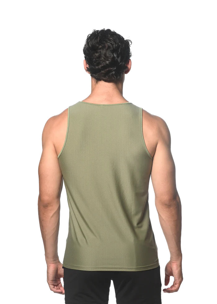 ST33LE Textured Mesh Performance Tank Top